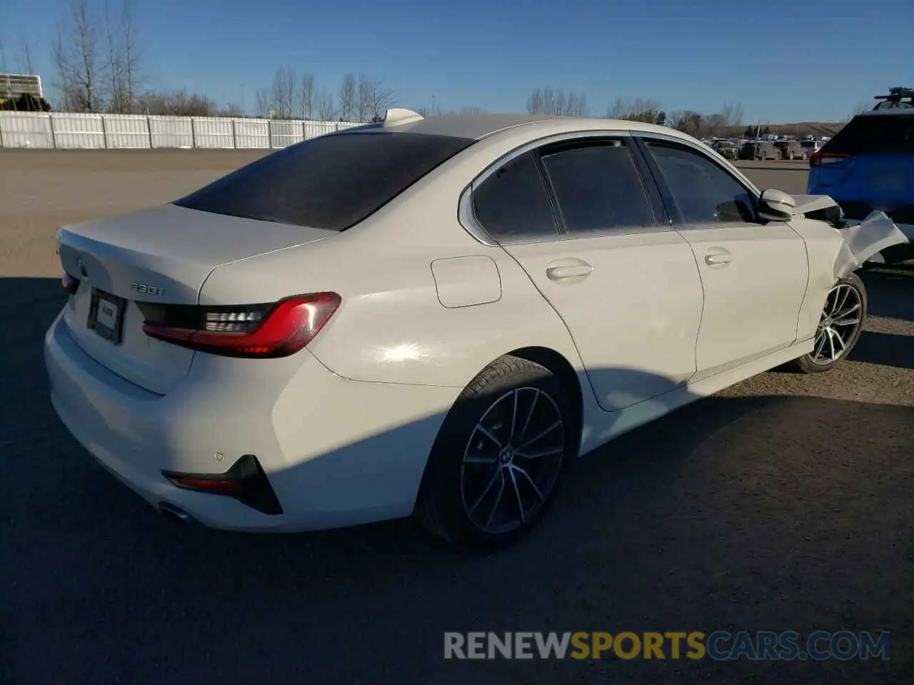 3 Фотография поврежденного автомобиля 3MW5R7J07M8C01311 BMW 3 SERIES 2021