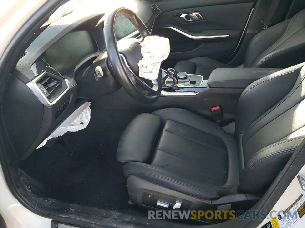 7 Фотография поврежденного автомобиля 3MW5R7J07M8C01311 BMW 3 SERIES 2021