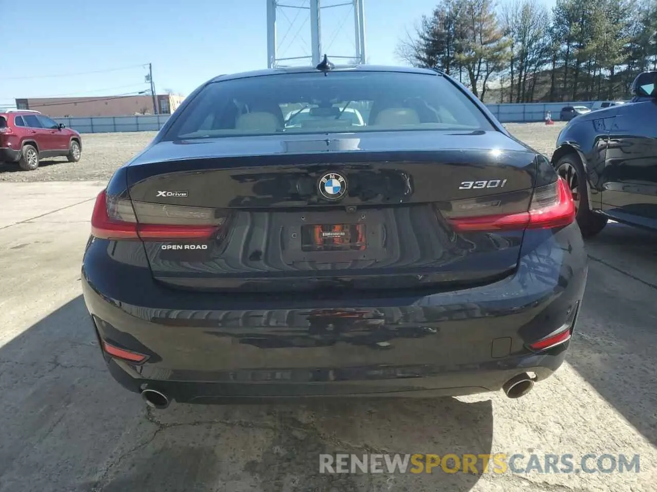 6 Photograph of a damaged car 3MW5R7J08M8B84888 BMW 3 SERIES 2021