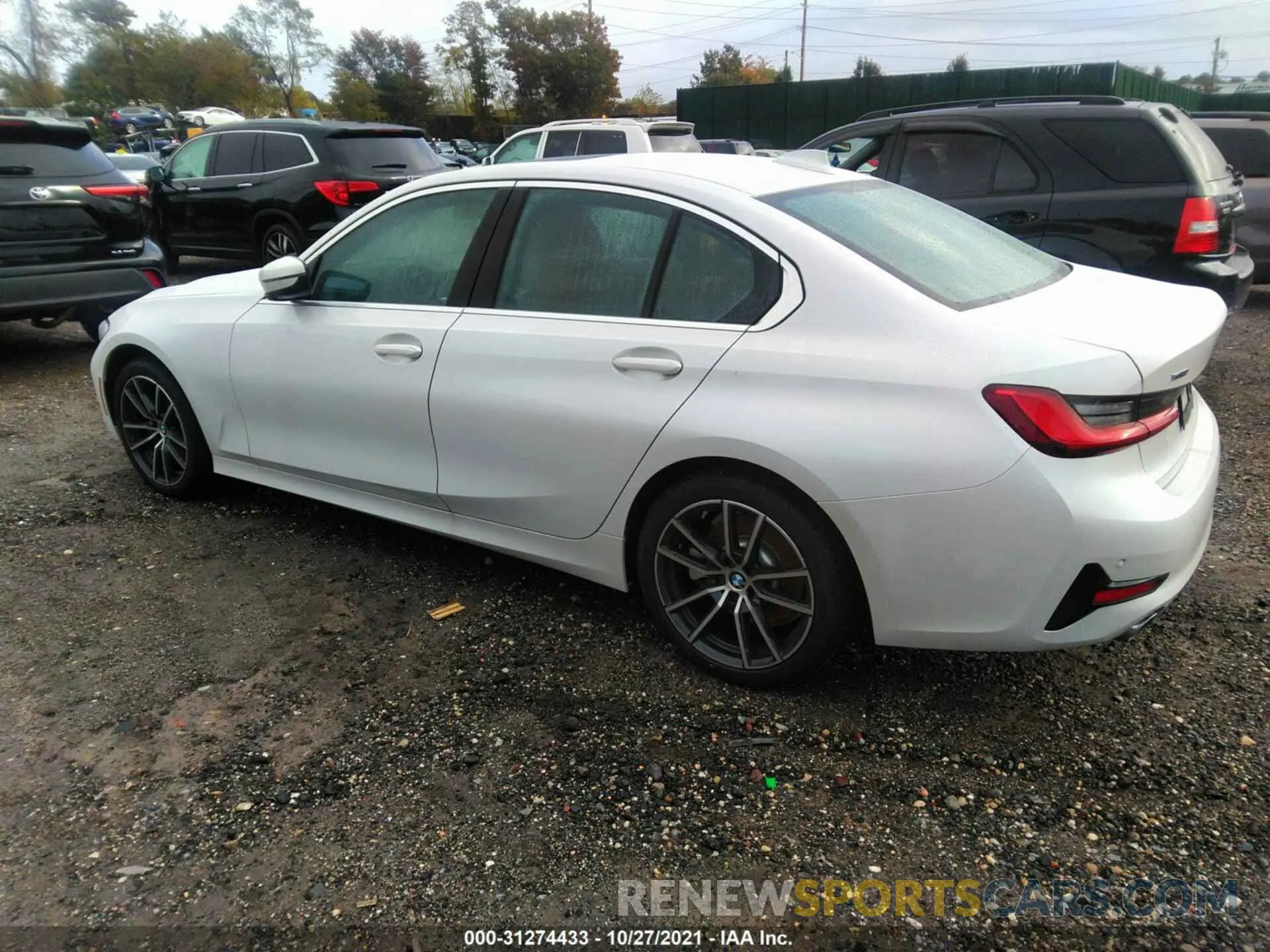 3 Фотография поврежденного автомобиля 3MW5R7J09M8B52225 BMW 3 SERIES 2021