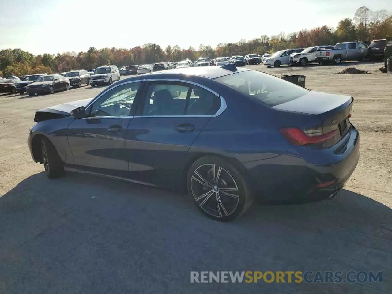 2 Photograph of a damaged car 3MW5R7J09M8B83507 BMW 3 SERIES 2021