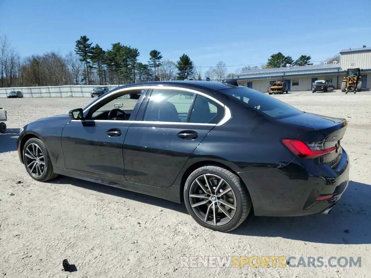 2 Photograph of a damaged car 3MW5R7J0XM8B93303 BMW 3 SERIES 2021
