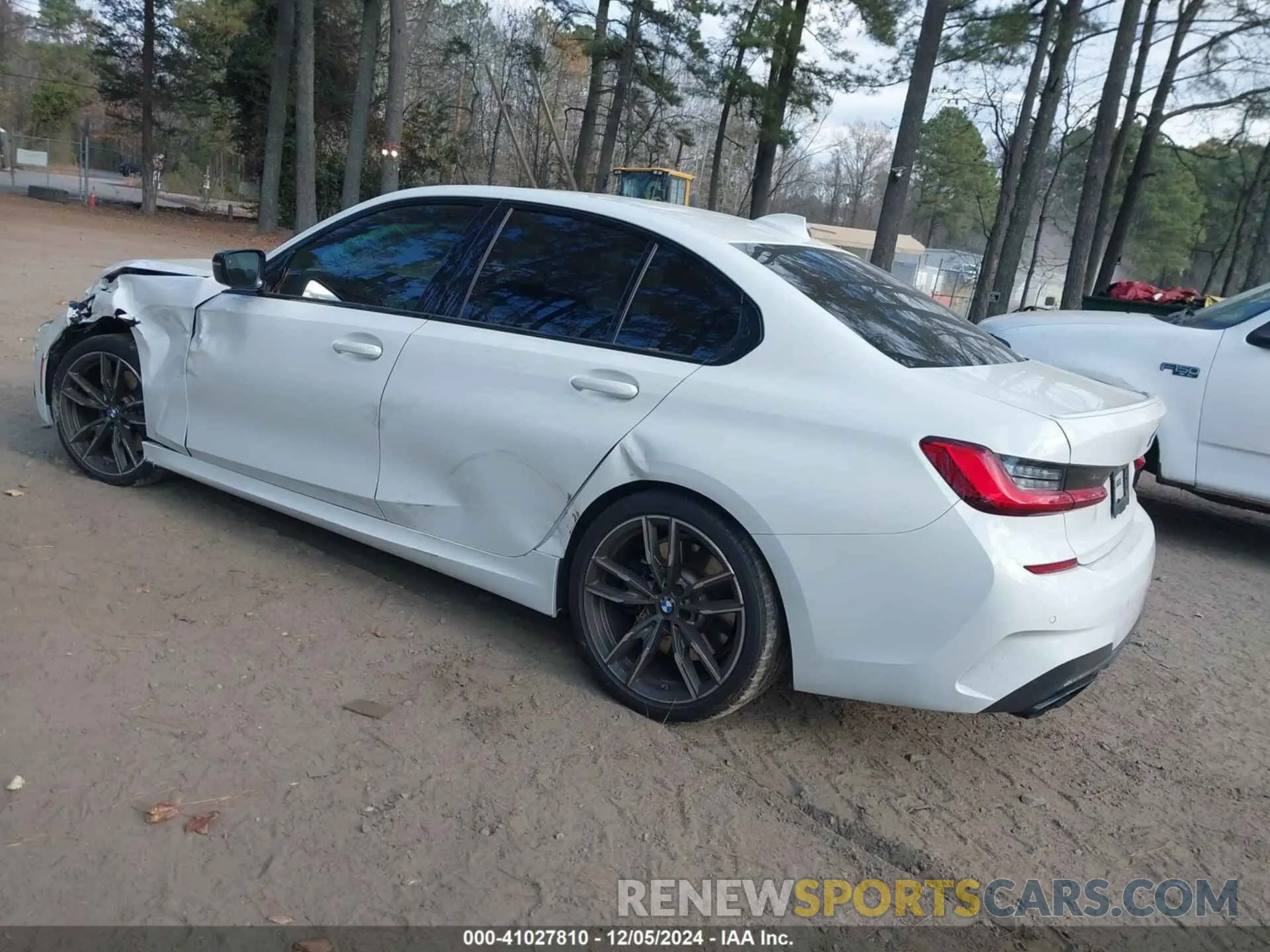 3 Фотография поврежденного автомобиля 3MW5U7J03M8B54423 BMW 3 SERIES 2021