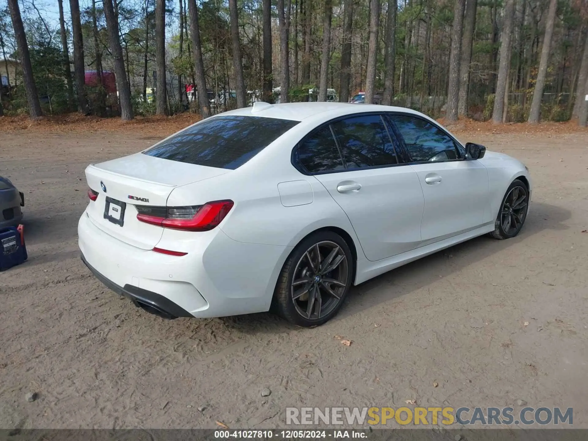 4 Фотография поврежденного автомобиля 3MW5U7J03M8B54423 BMW 3 SERIES 2021
