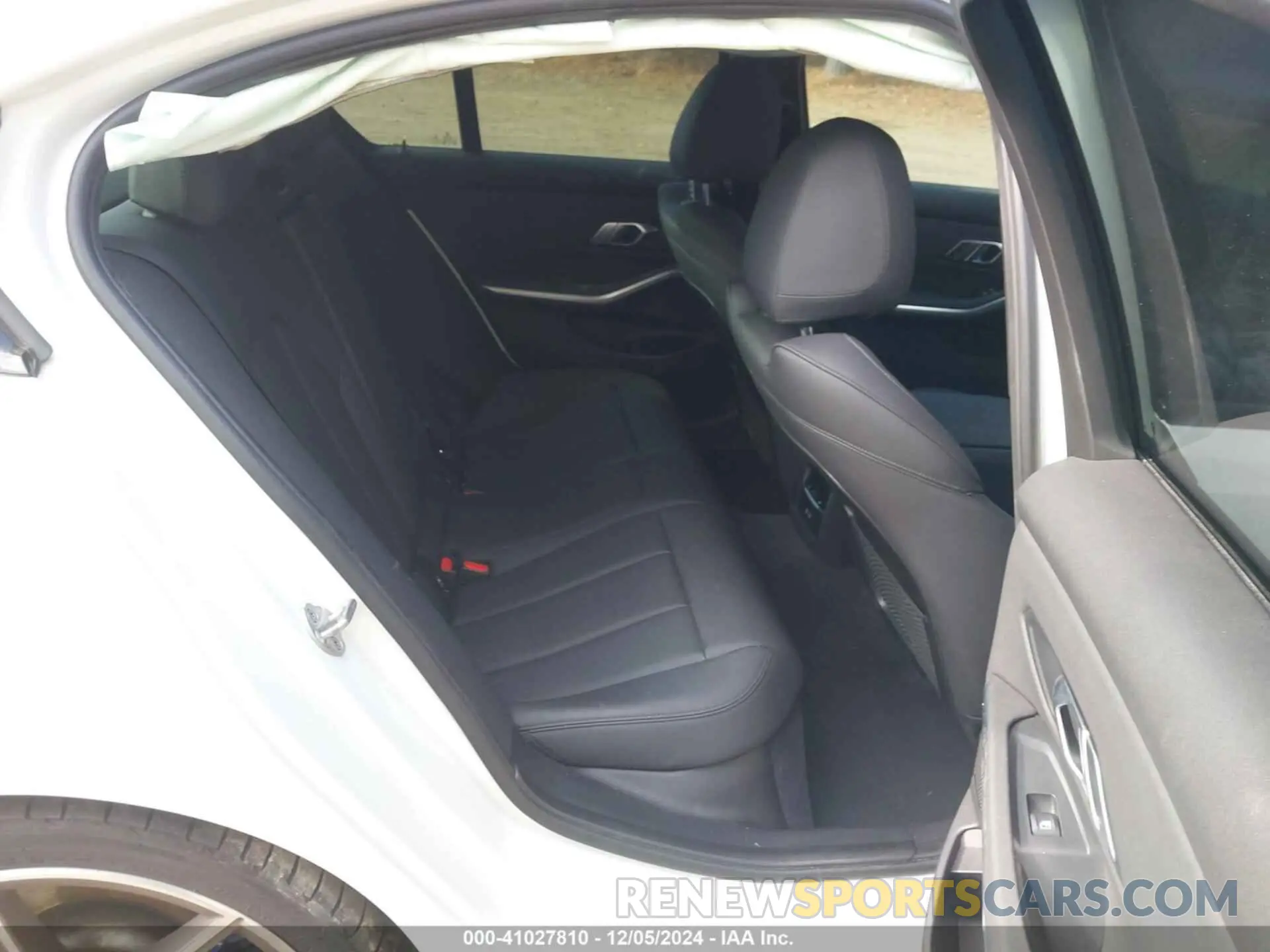 8 Фотография поврежденного автомобиля 3MW5U7J03M8B54423 BMW 3 SERIES 2021