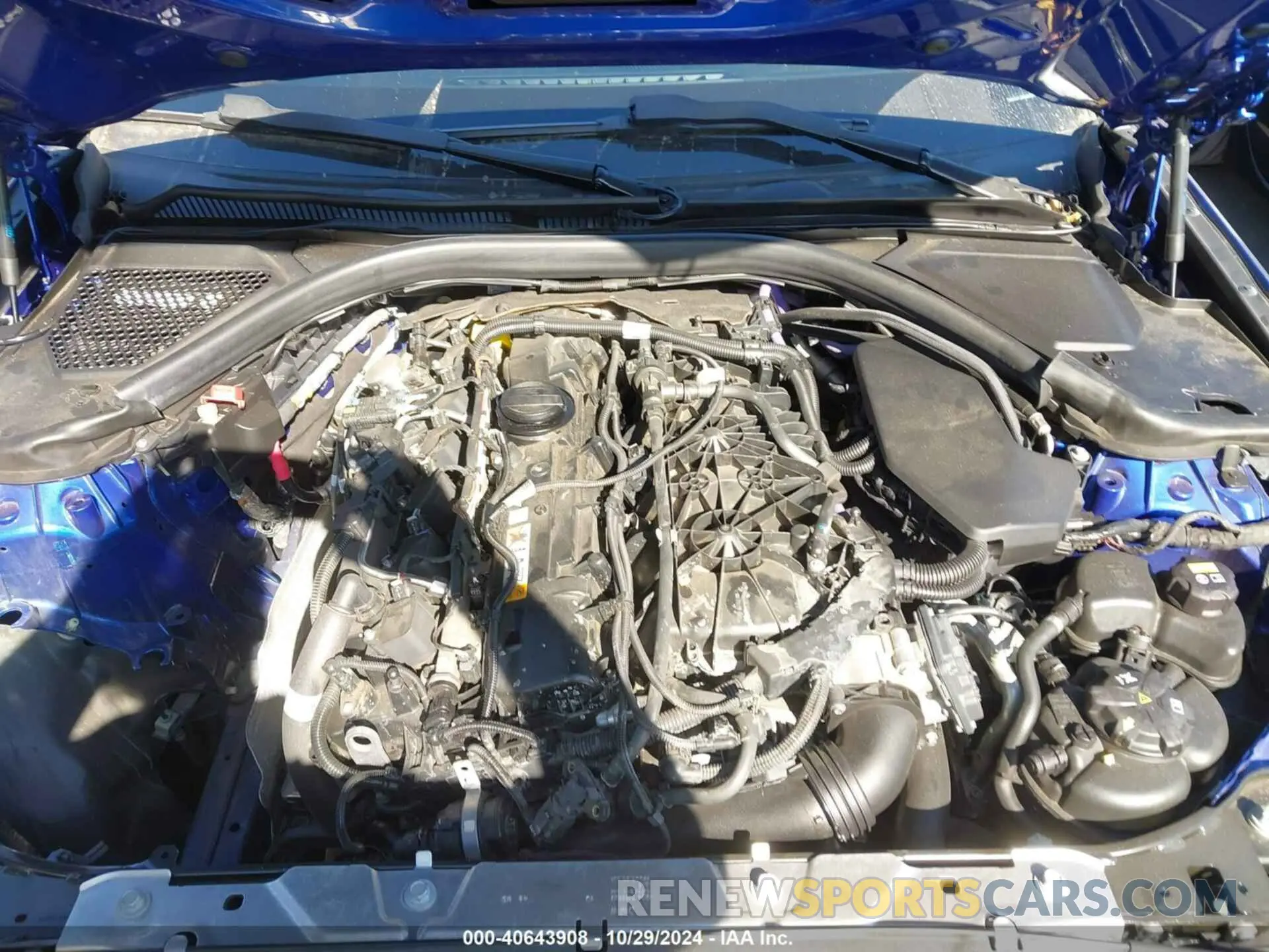 10 Фотография поврежденного автомобиля 3MW5U7J06M8B66971 BMW 3 SERIES 2021