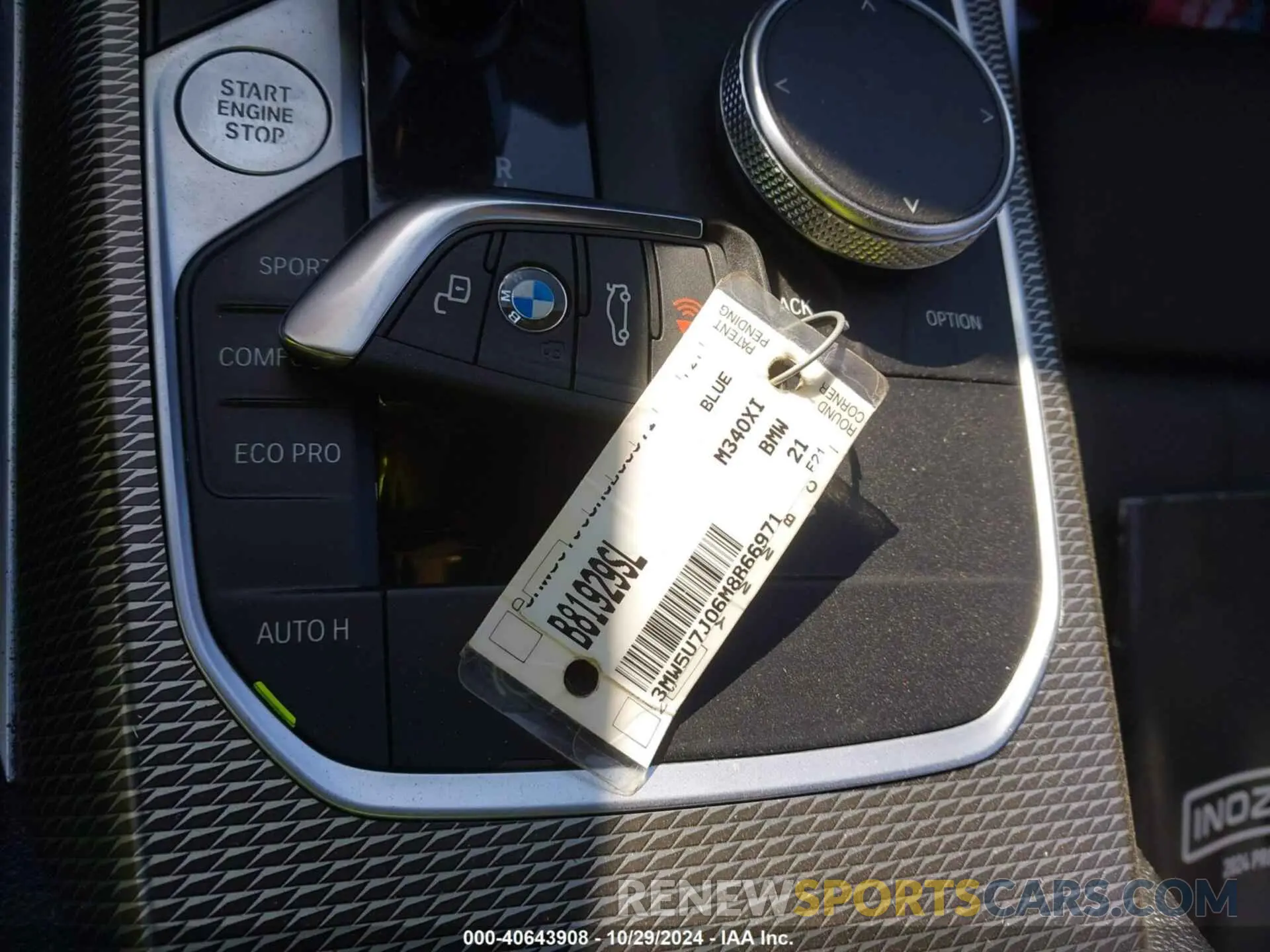 11 Фотография поврежденного автомобиля 3MW5U7J06M8B66971 BMW 3 SERIES 2021