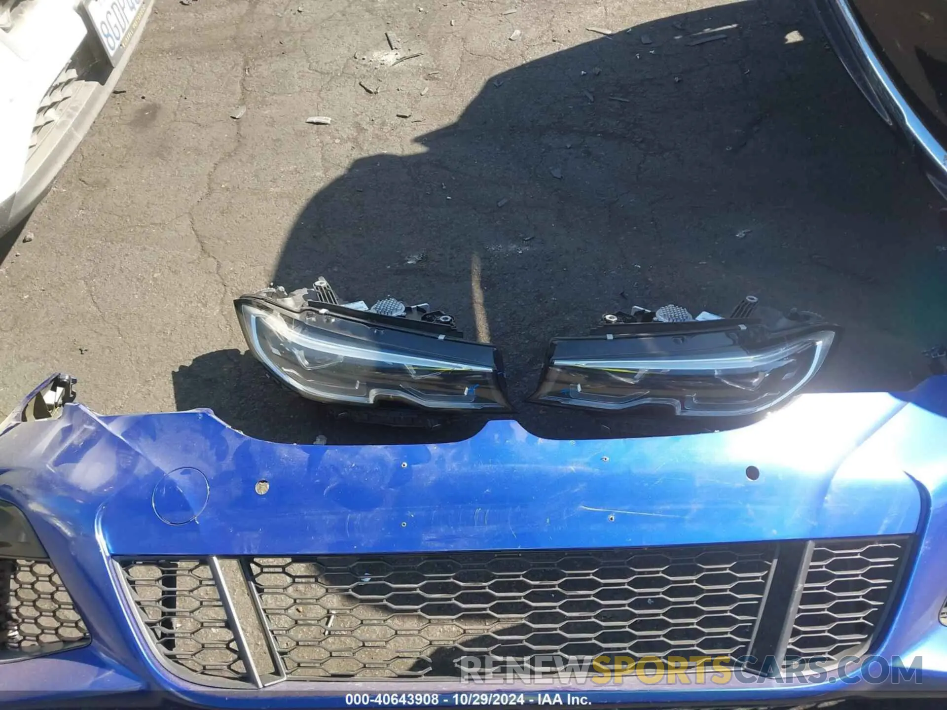 12 Фотография поврежденного автомобиля 3MW5U7J06M8B66971 BMW 3 SERIES 2021