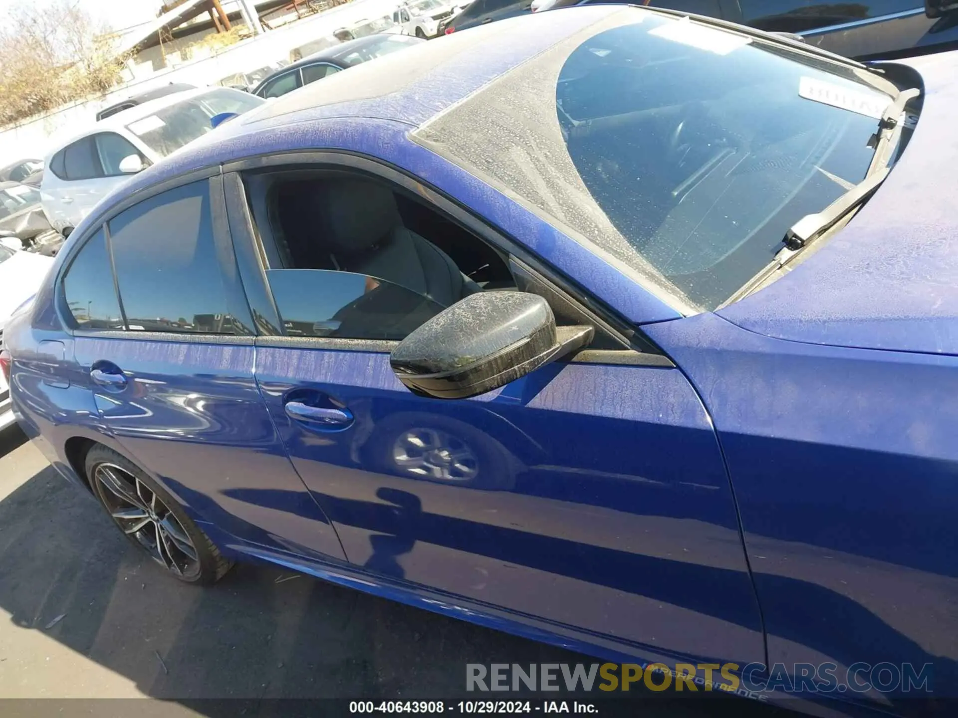 14 Фотография поврежденного автомобиля 3MW5U7J06M8B66971 BMW 3 SERIES 2021