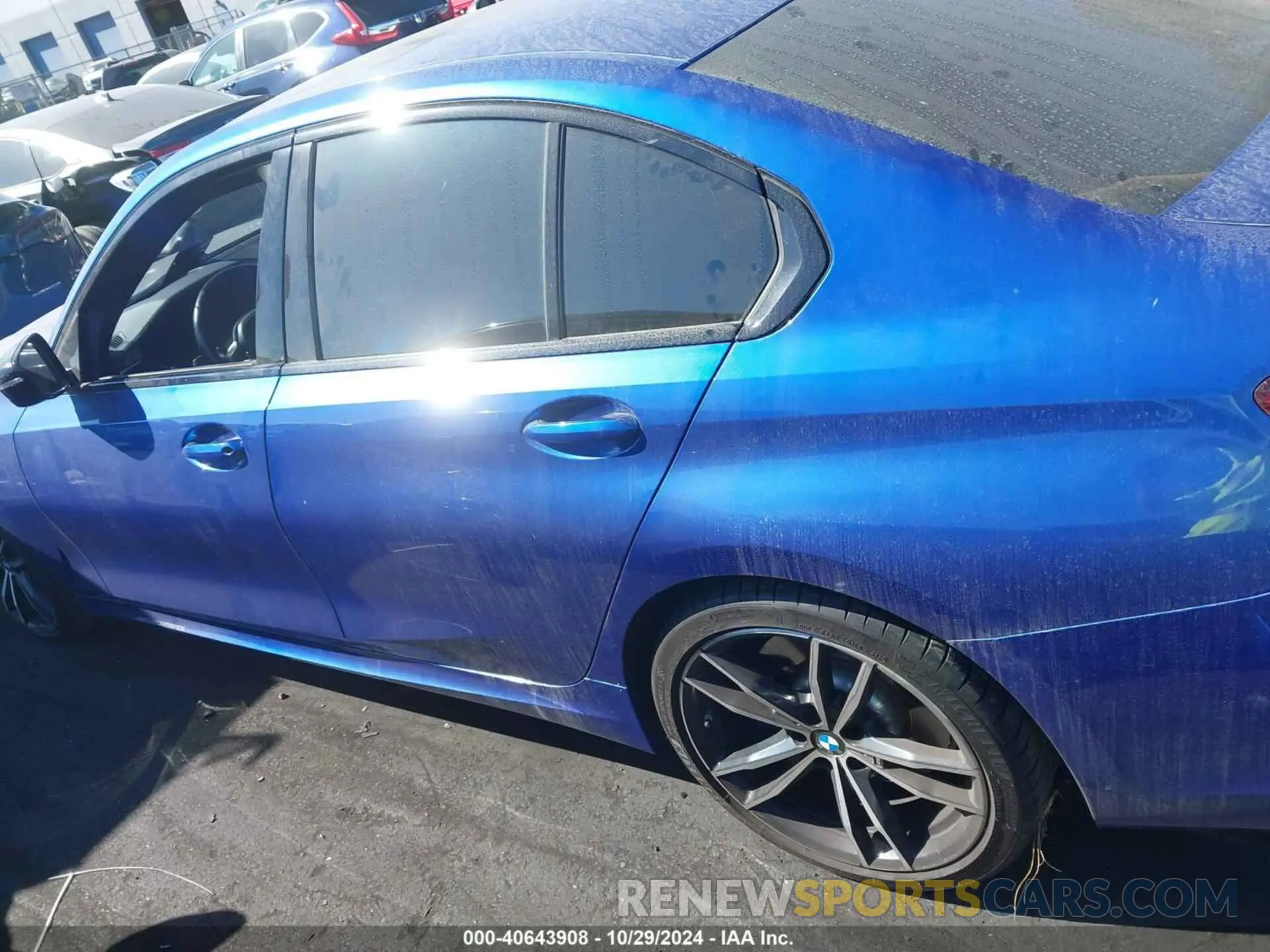 15 Фотография поврежденного автомобиля 3MW5U7J06M8B66971 BMW 3 SERIES 2021