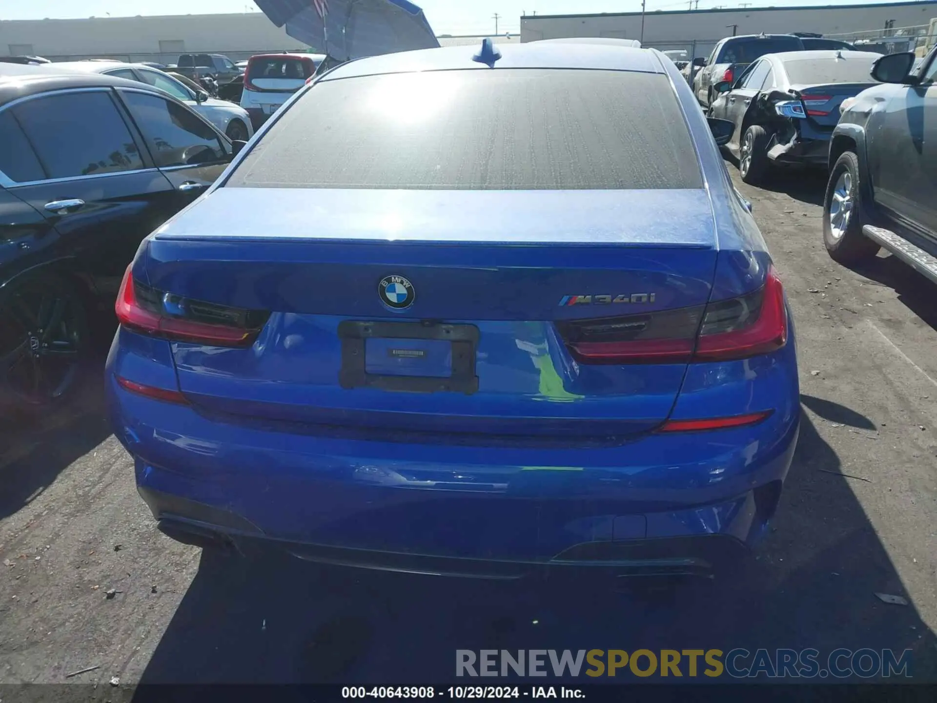 17 Фотография поврежденного автомобиля 3MW5U7J06M8B66971 BMW 3 SERIES 2021