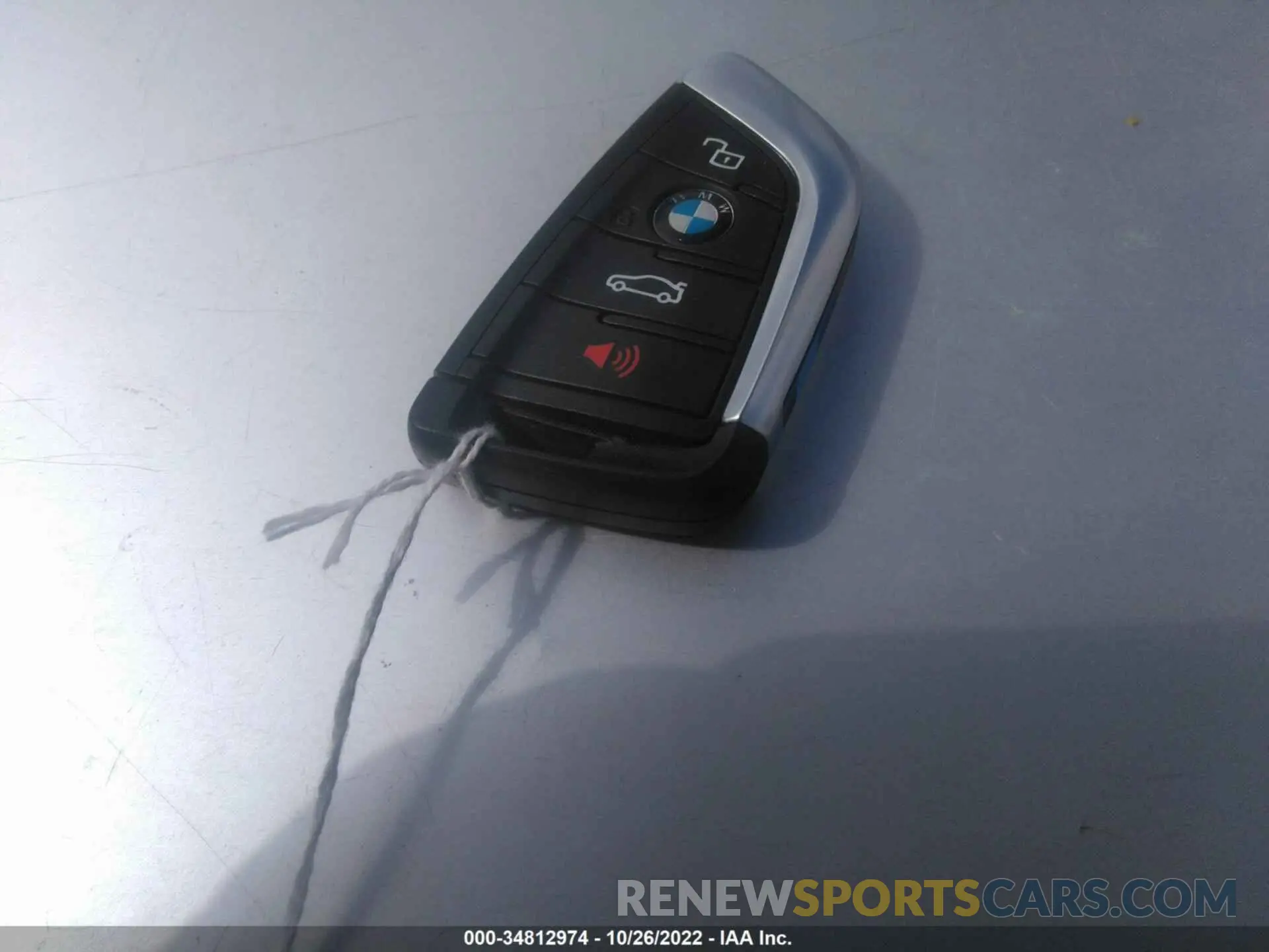 11 Фотография поврежденного автомобиля 3MW5U7J06M8B97573 BMW 3 SERIES 2021