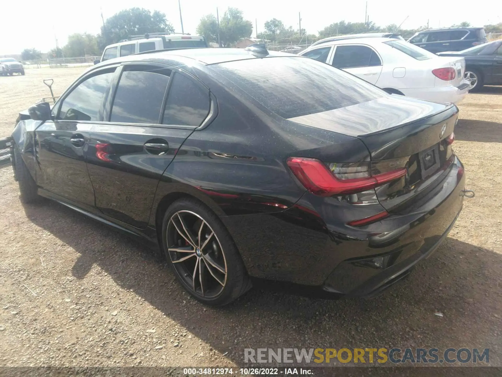 3 Фотография поврежденного автомобиля 3MW5U7J06M8B97573 BMW 3 SERIES 2021