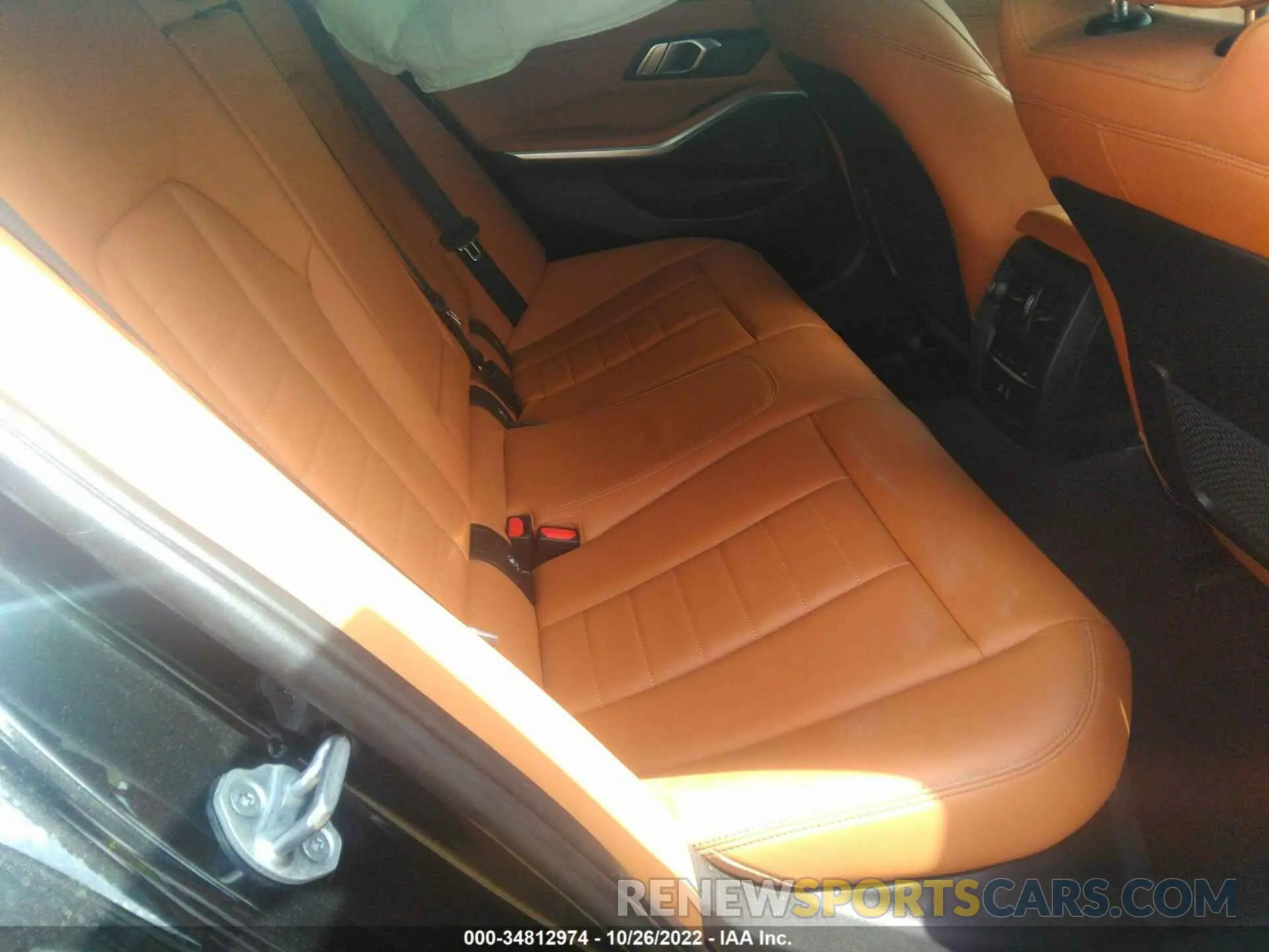 8 Фотография поврежденного автомобиля 3MW5U7J06M8B97573 BMW 3 SERIES 2021