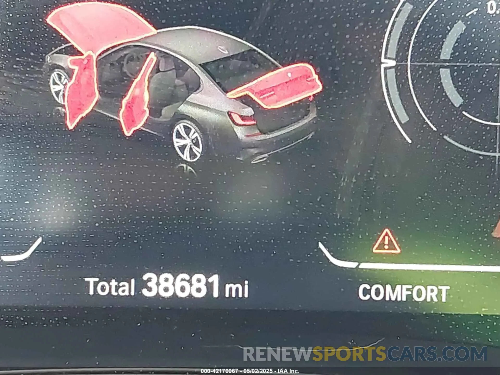 14 Фотография поврежденного автомобиля 3MW5U7J06M8C11570 BMW 3 SERIES 2021