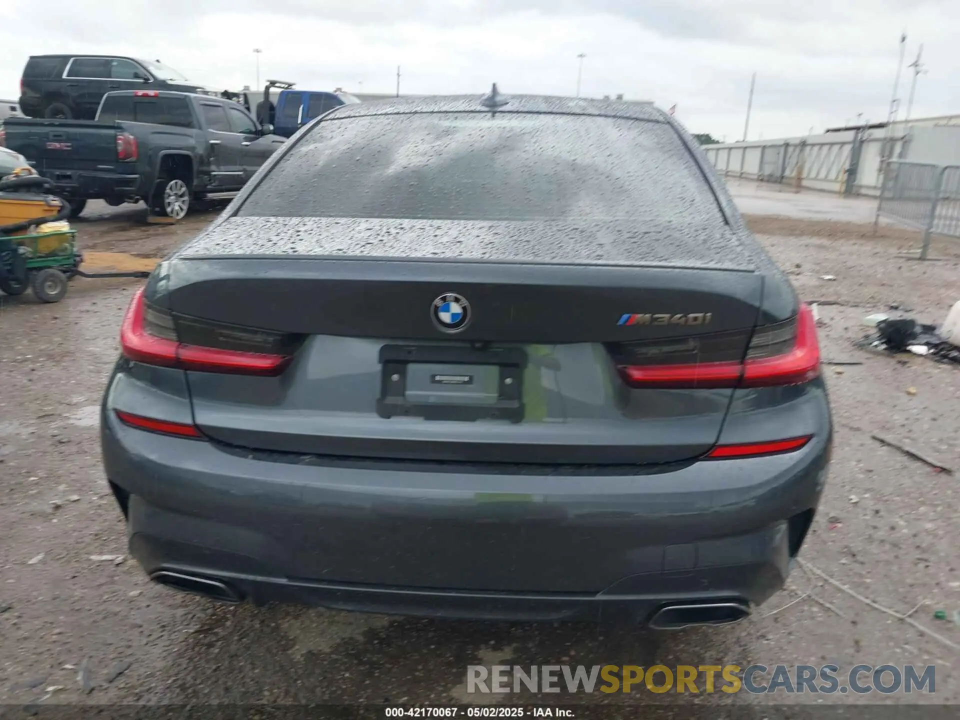 15 Фотография поврежденного автомобиля 3MW5U7J06M8C11570 BMW 3 SERIES 2021