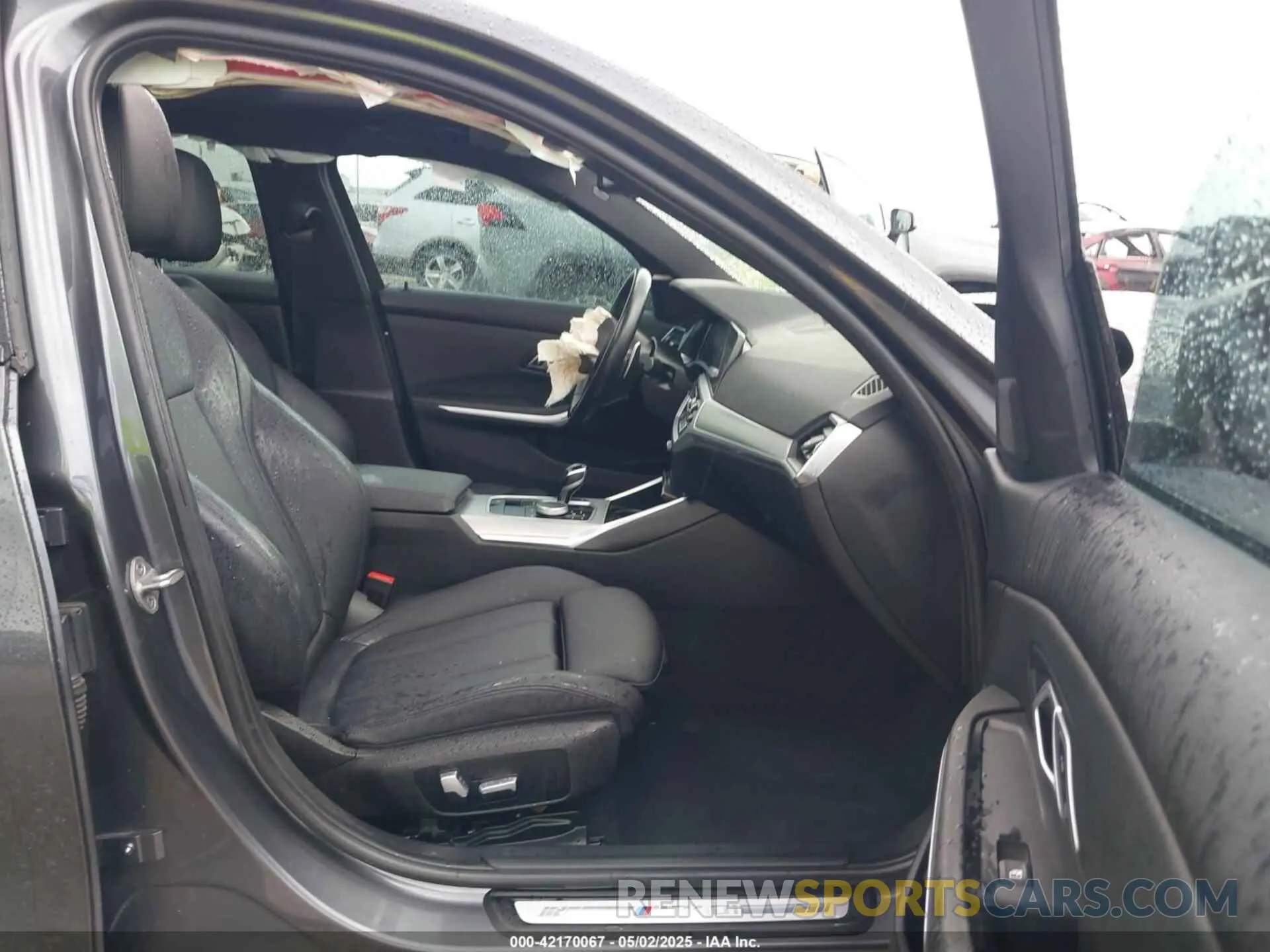 5 Фотография поврежденного автомобиля 3MW5U7J06M8C11570 BMW 3 SERIES 2021