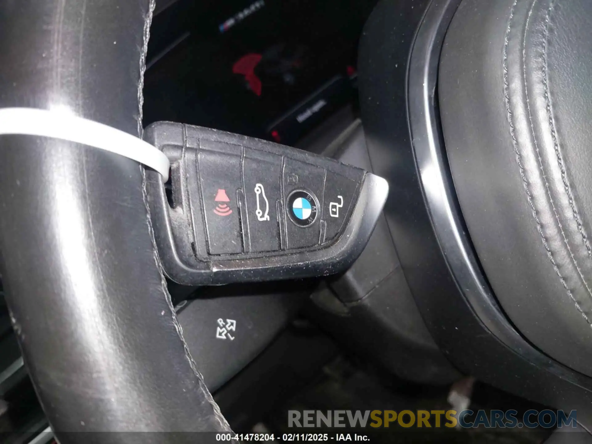11 Фотография поврежденного автомобиля 3MW5U9J00M8B62605 BMW 3 SERIES 2021