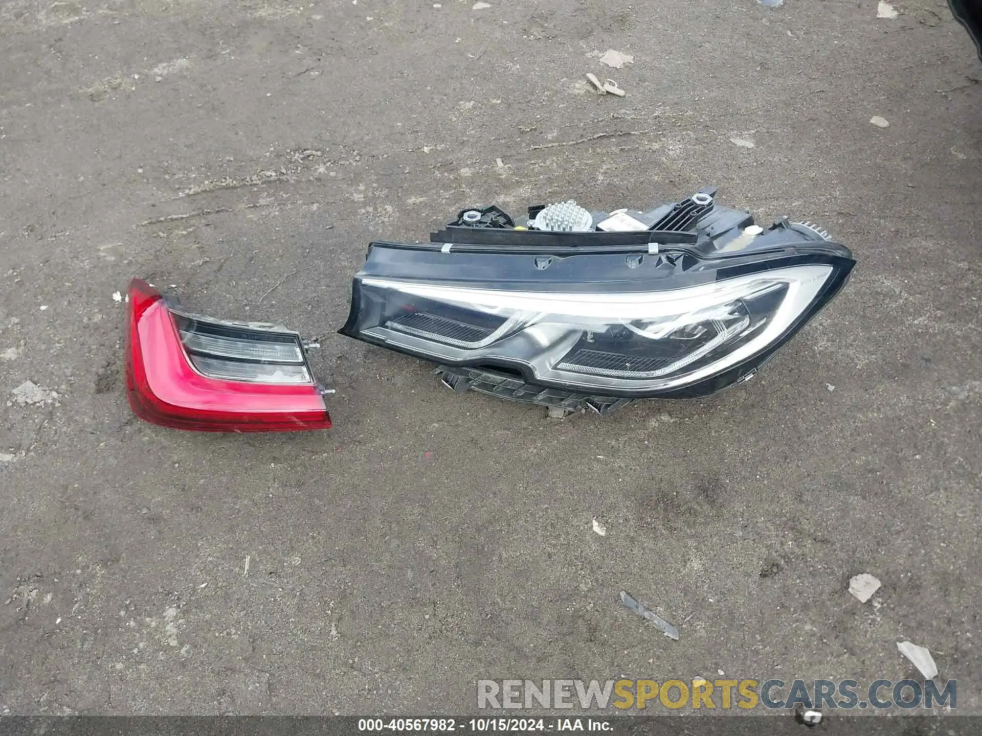 12 Фотография поврежденного автомобиля 3MW5U9J05M8B57447 BMW 3 SERIES 2021