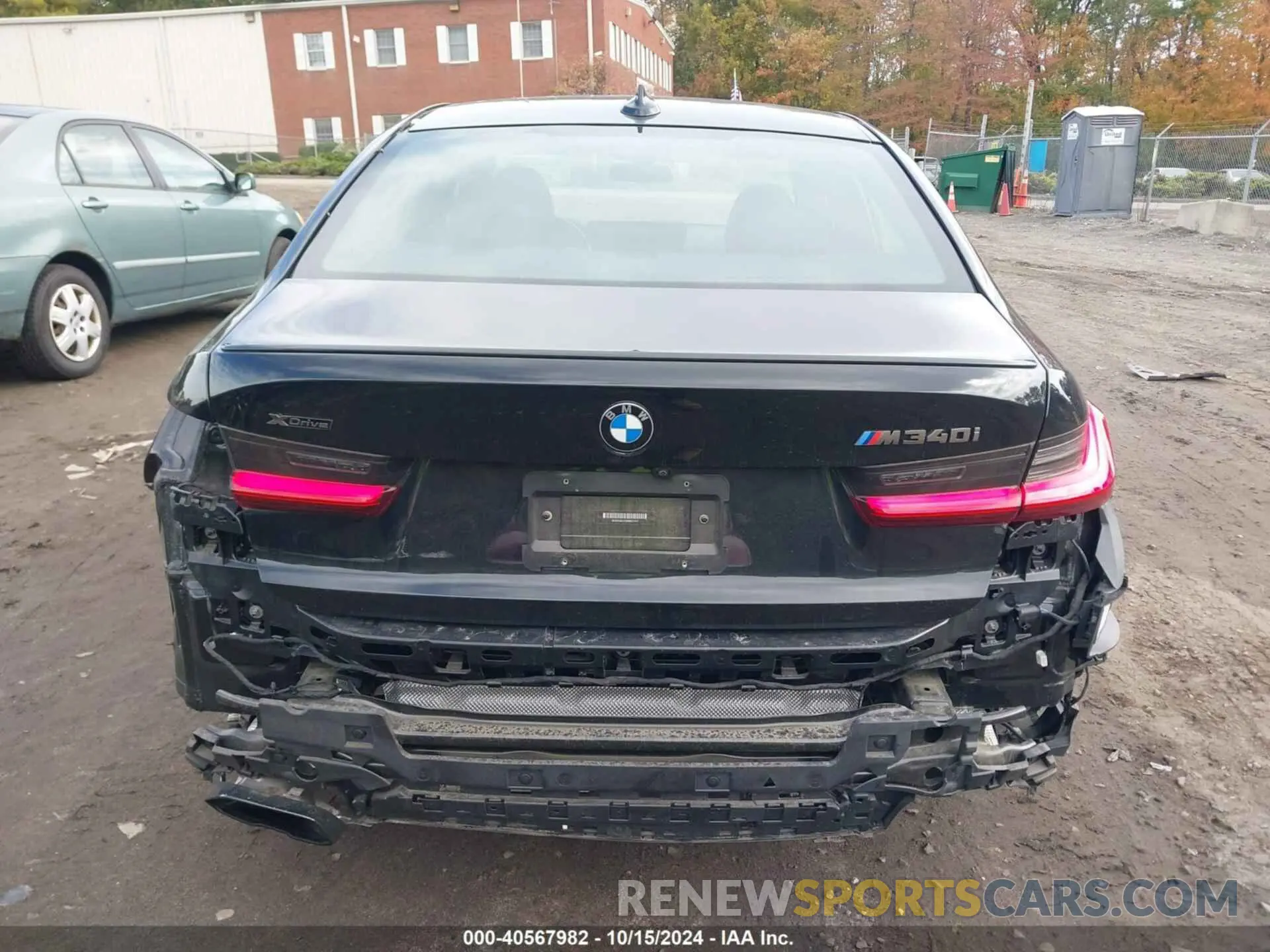 17 Фотография поврежденного автомобиля 3MW5U9J05M8B57447 BMW 3 SERIES 2021