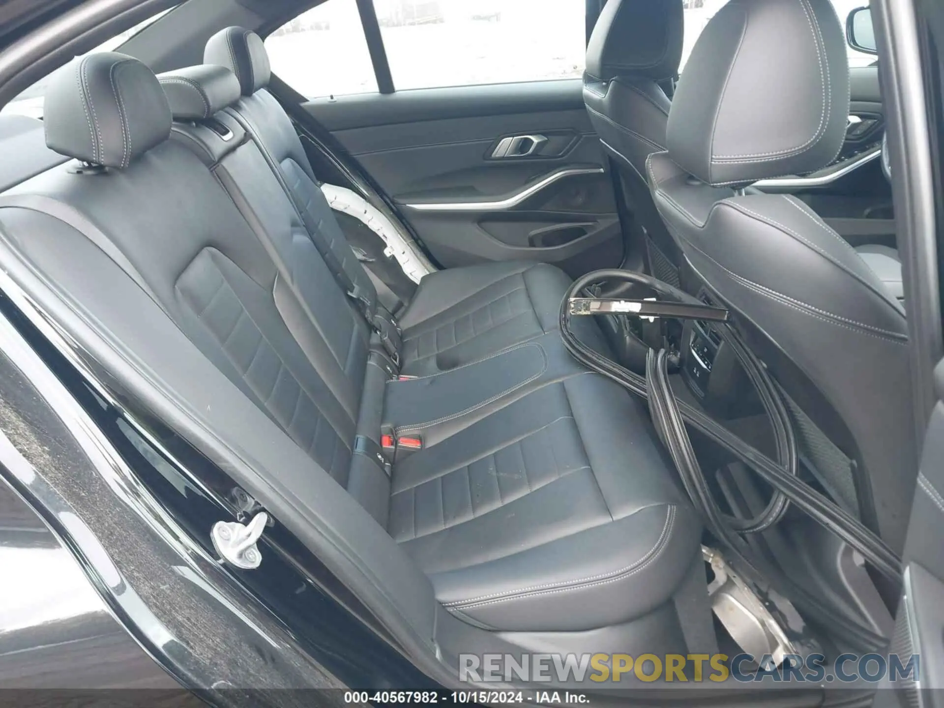 8 Фотография поврежденного автомобиля 3MW5U9J05M8B57447 BMW 3 SERIES 2021