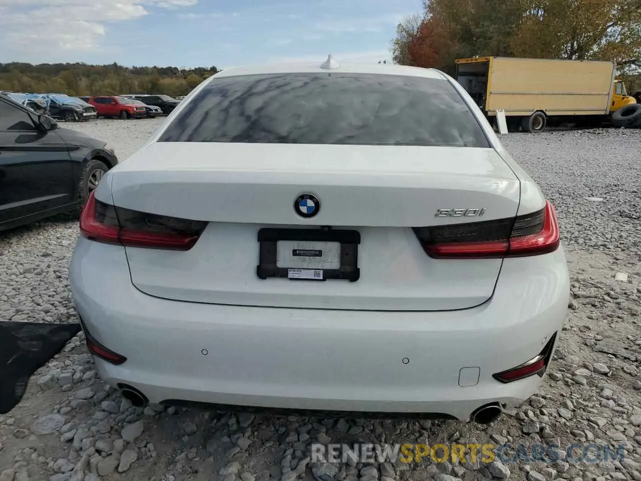 6 Photograph of a damaged car WBA5R1C07MFK81629 BMW 3 SERIES 2021