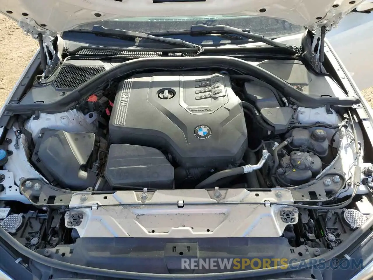 11 Фотография поврежденного автомобиля WBA5R7C01MFK13622 BMW 3 SERIES 2021