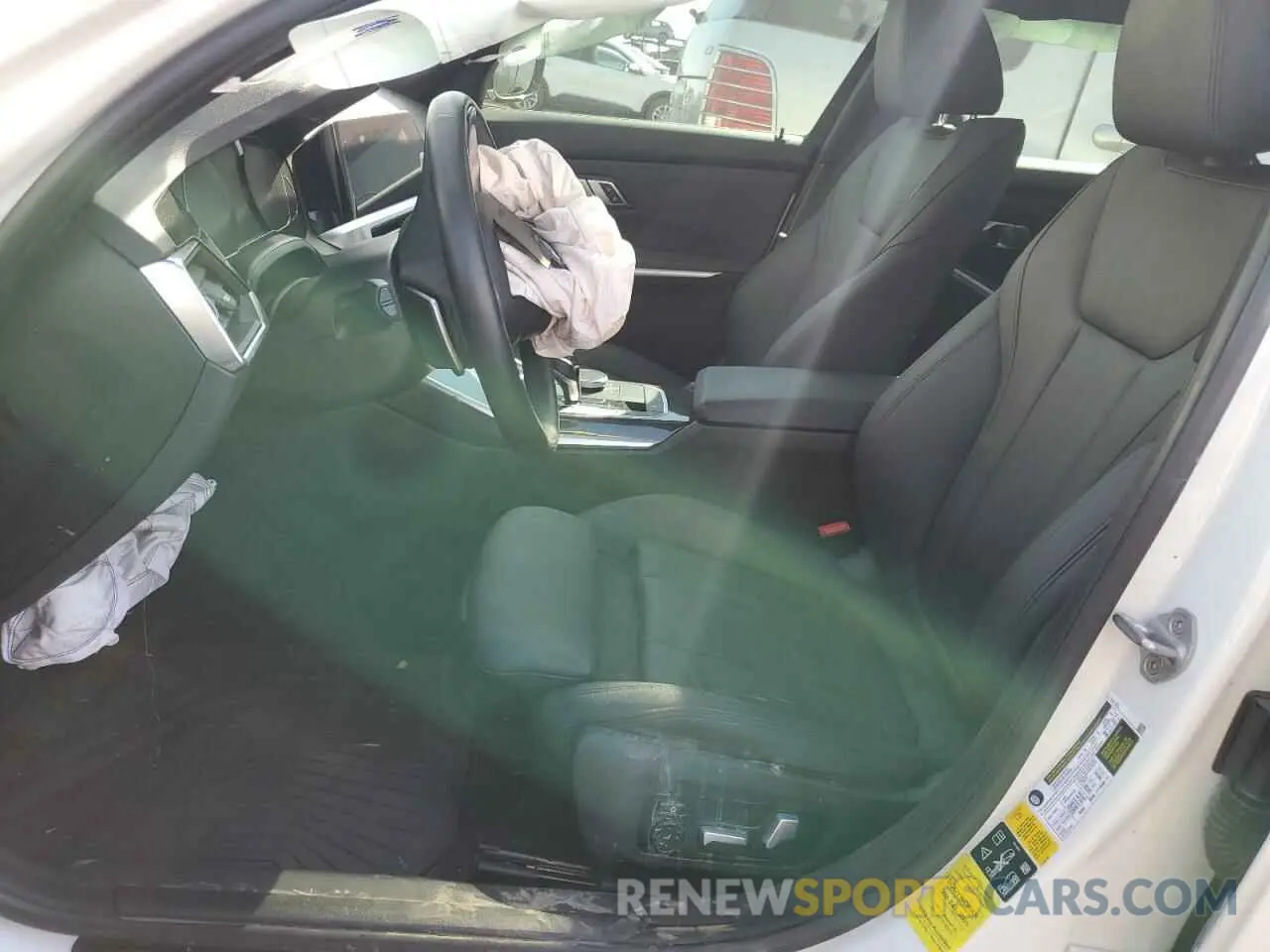 7 Photograph of a damaged car WBA5R7C03MFK49232 BMW 3 SERIES 2021