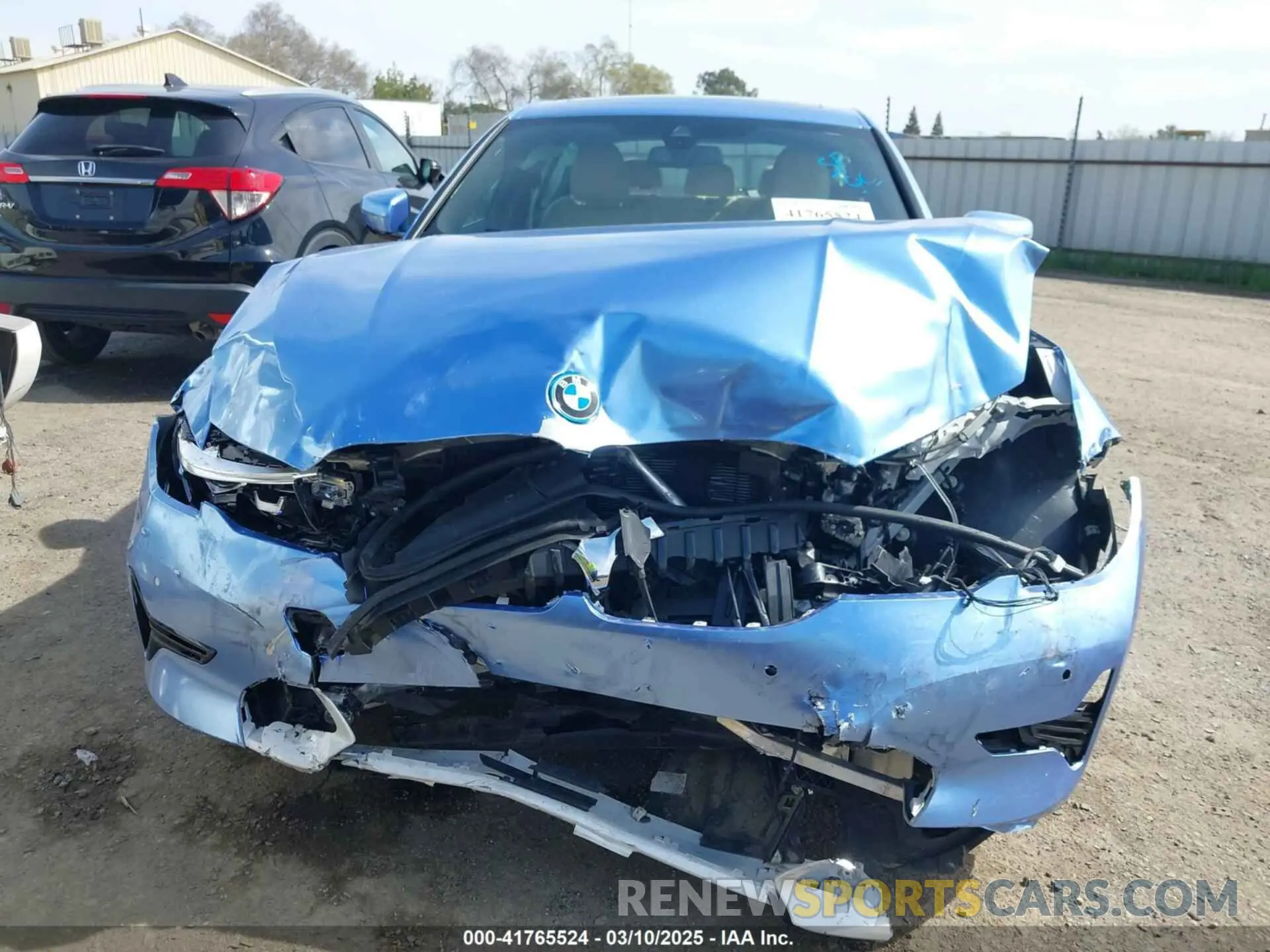 12 Фотография поврежденного автомобиля 3MW5P7J01N8C37289 BMW 3 SERIES 2022