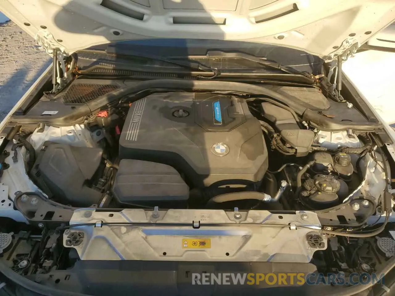 11 Фотография поврежденного автомобиля 3MW5P7J05N8C64284 BMW 3 SERIES 2022