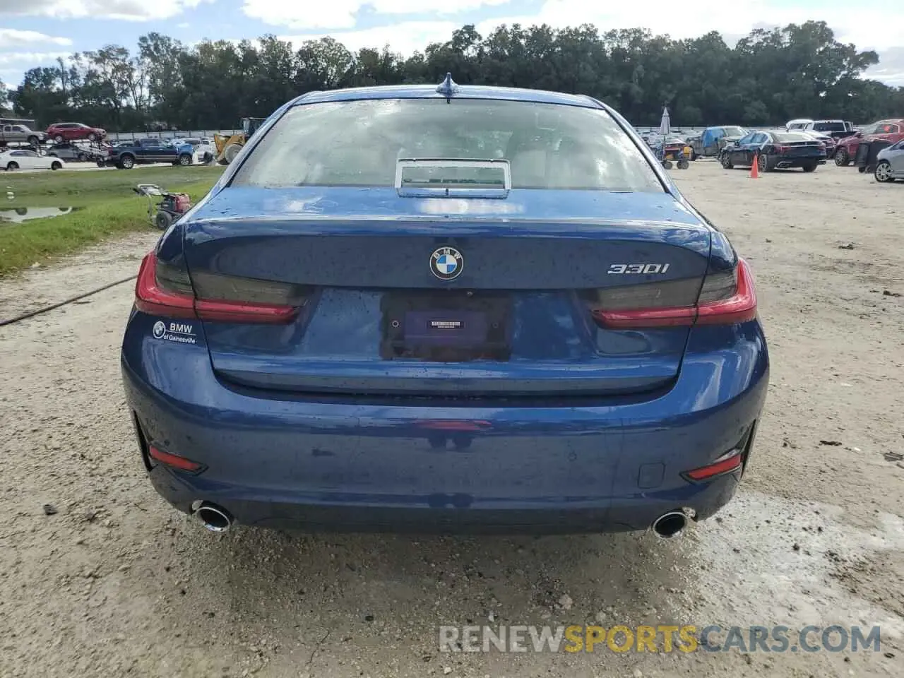6 Photograph of a damaged car 3MW5R1J00N8C49280 BMW 3 SERIES 2022