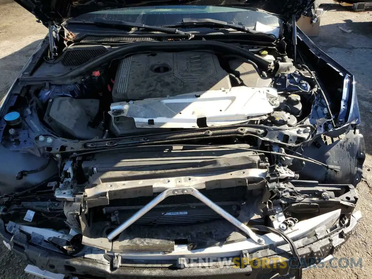 11 Photograph of a damaged car 3MW5R1J00N8C62756 BMW 3 SERIES 2022