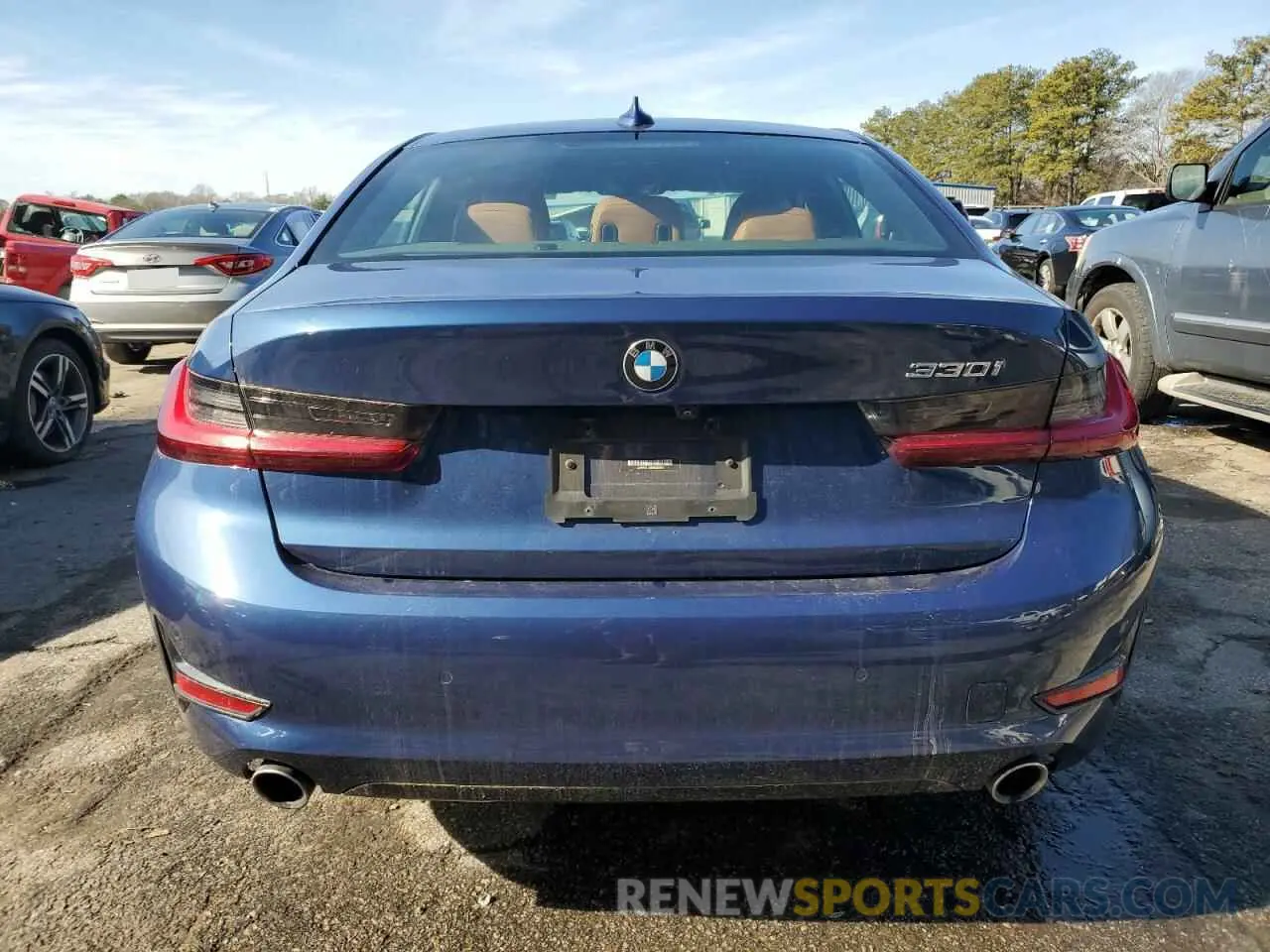 6 Photograph of a damaged car 3MW5R1J00N8C62756 BMW 3 SERIES 2022