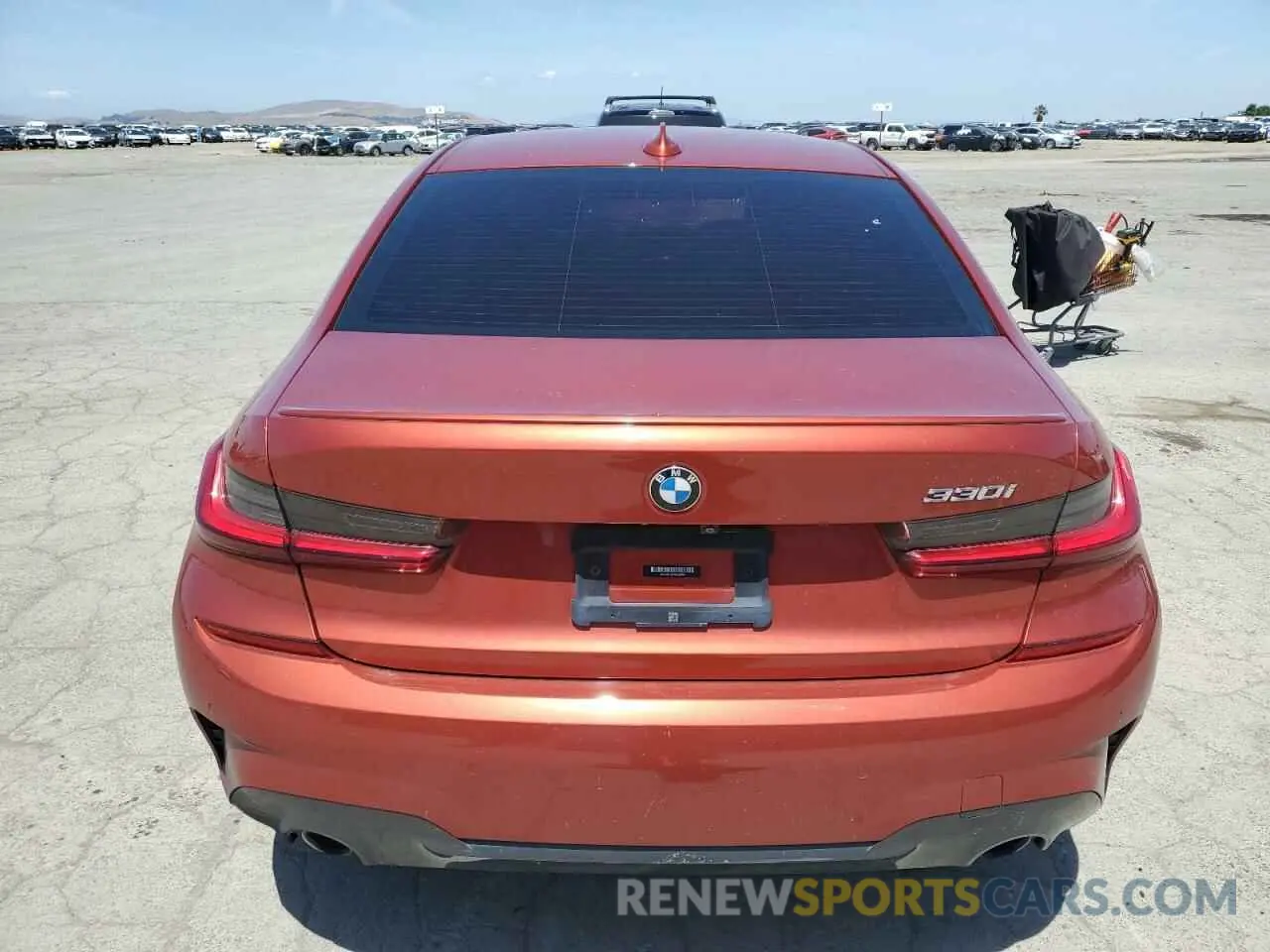 6 Фотография поврежденного автомобиля 3MW5R1J02N8C29094 BMW 3 SERIES 2022