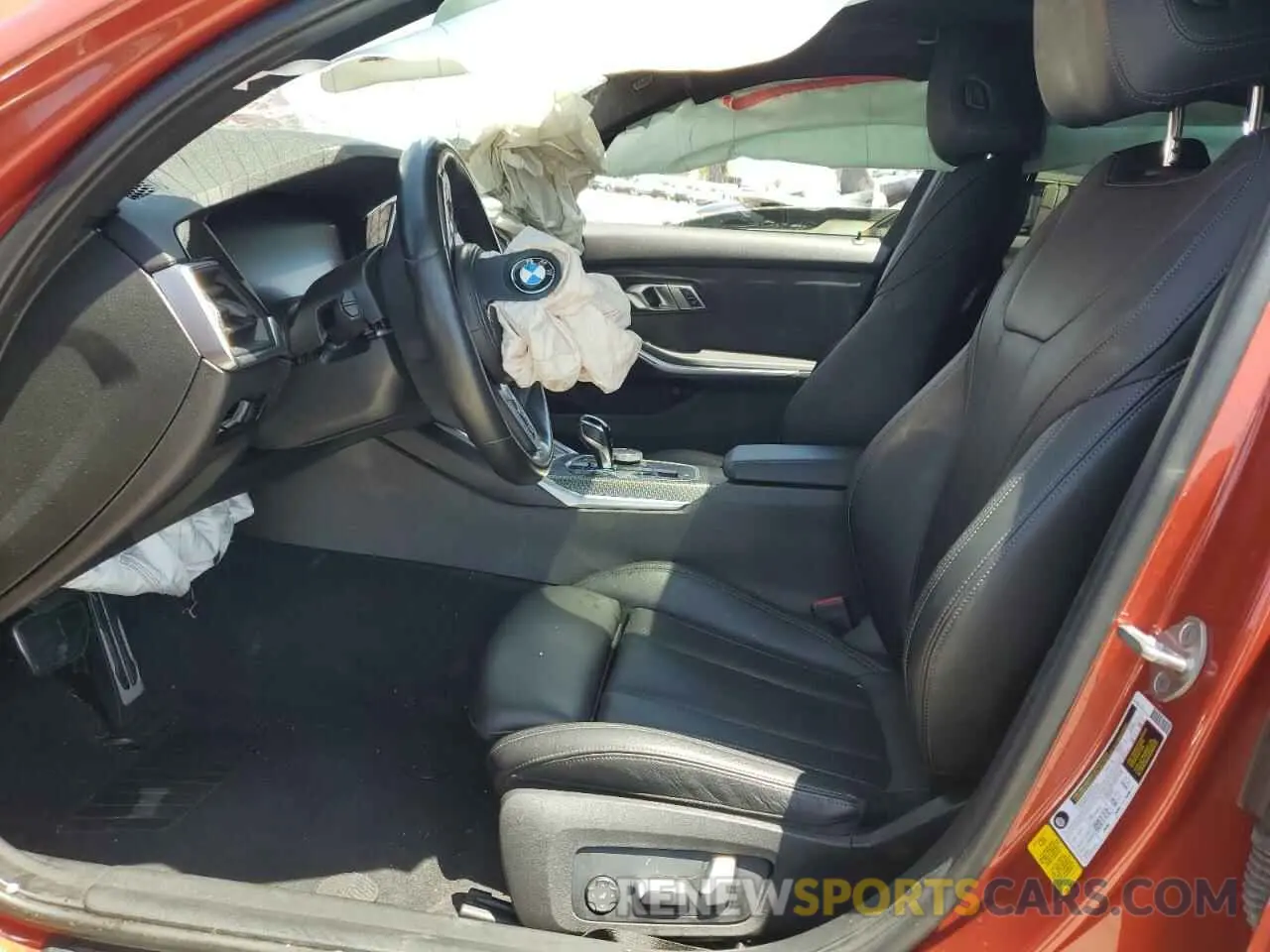 7 Фотография поврежденного автомобиля 3MW5R1J02N8C29094 BMW 3 SERIES 2022