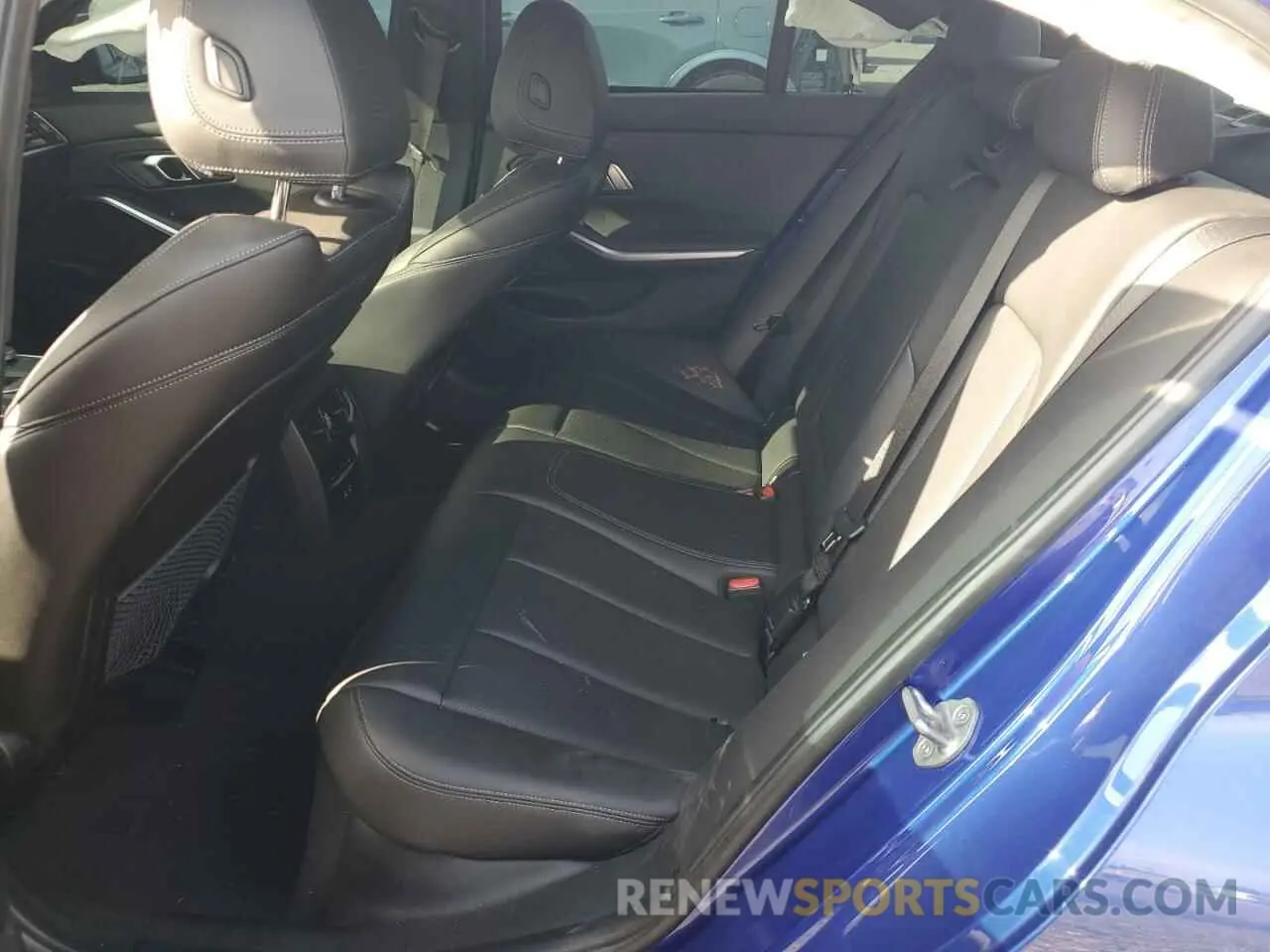 10 Фотография поврежденного автомобиля 3MW5R1J03N8C34546 BMW 3 SERIES 2022