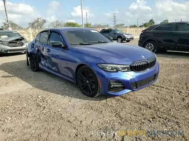 11 Фотография поврежденного автомобиля 3MW5R1J03N8C34546 BMW 3 SERIES 2022
