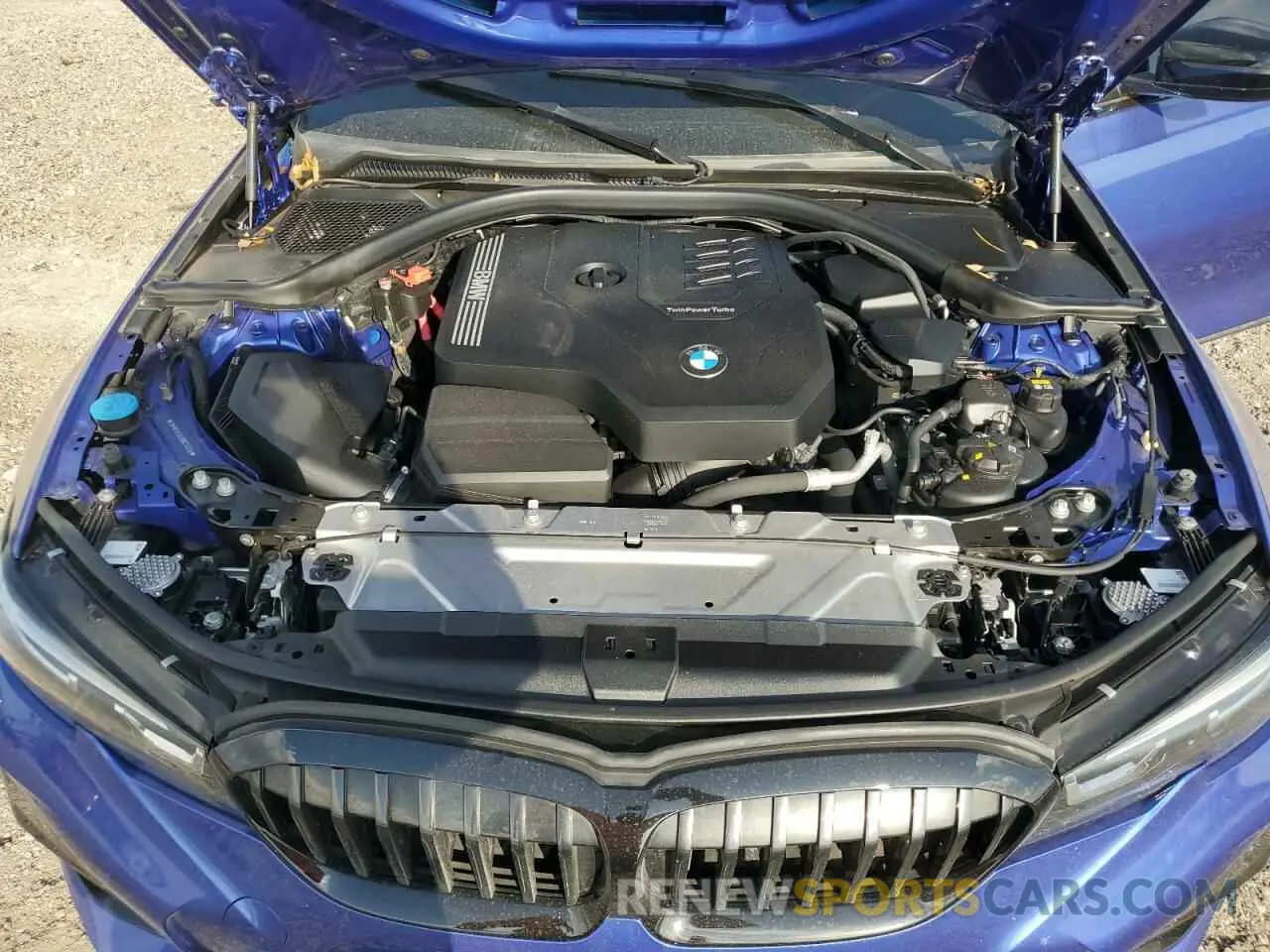 12 Фотография поврежденного автомобиля 3MW5R1J03N8C34546 BMW 3 SERIES 2022
