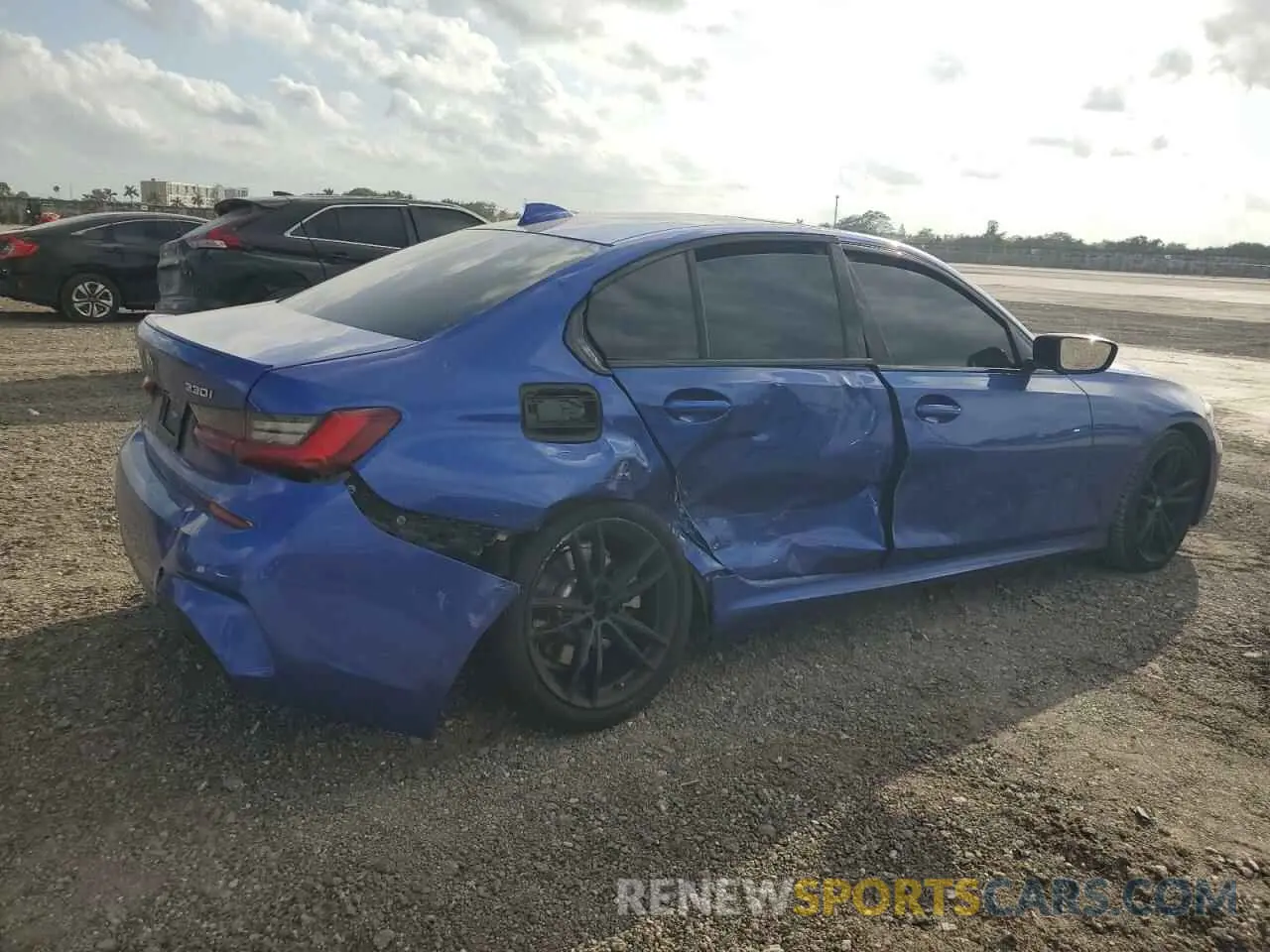 3 Фотография поврежденного автомобиля 3MW5R1J03N8C34546 BMW 3 SERIES 2022