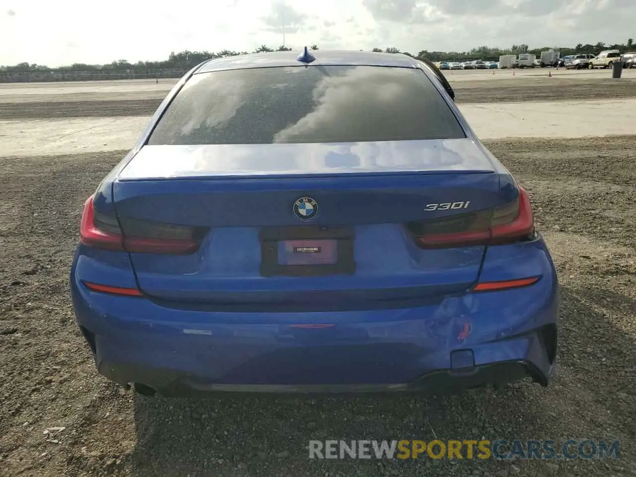 6 Фотография поврежденного автомобиля 3MW5R1J03N8C34546 BMW 3 SERIES 2022