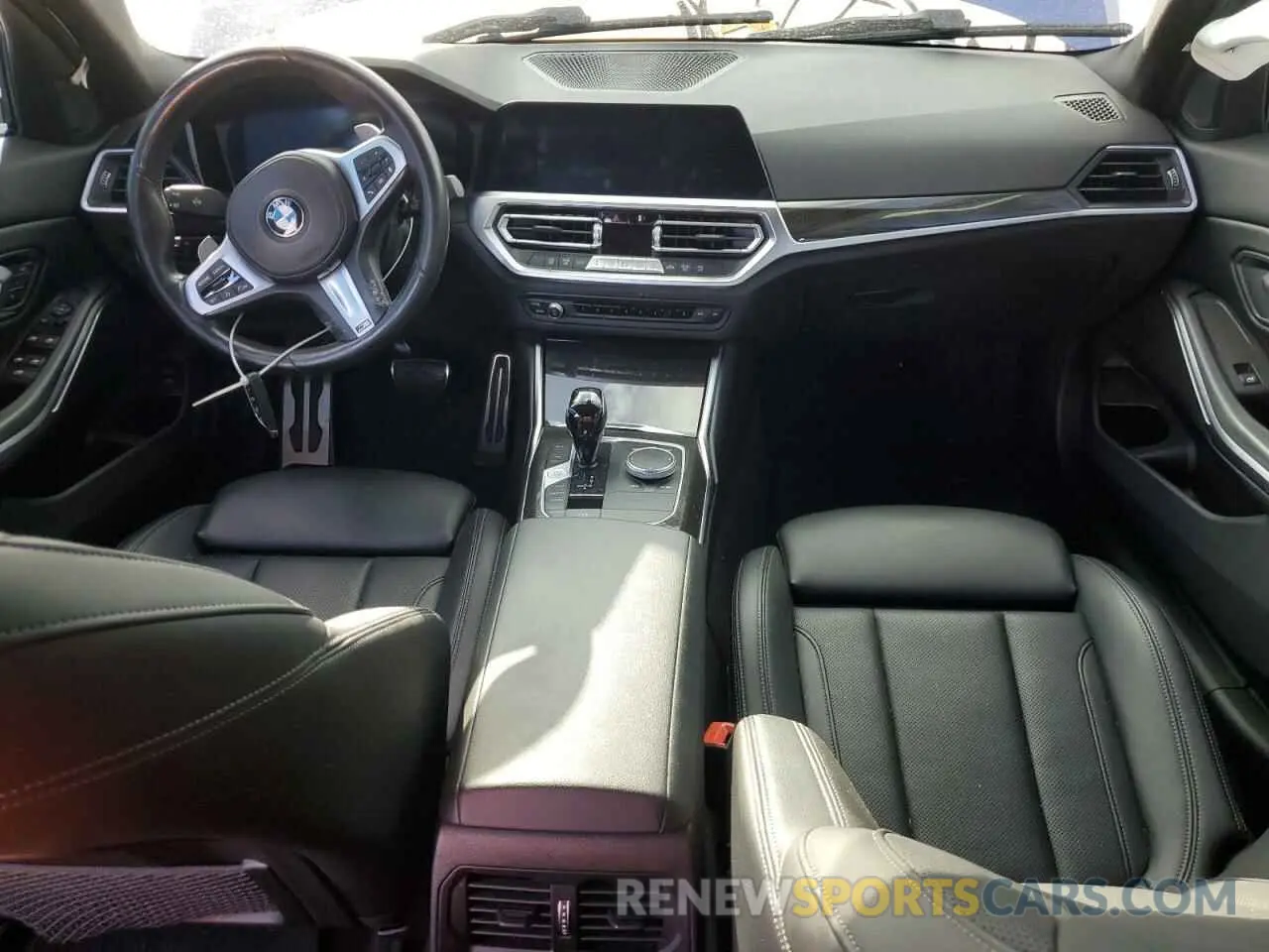 8 Фотография поврежденного автомобиля 3MW5R1J03N8C34546 BMW 3 SERIES 2022