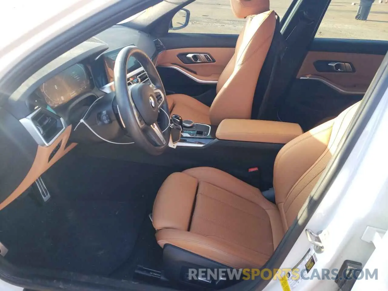 7 Фотография поврежденного автомобиля 3MW5R1J03N8C68485 BMW 3 SERIES 2022