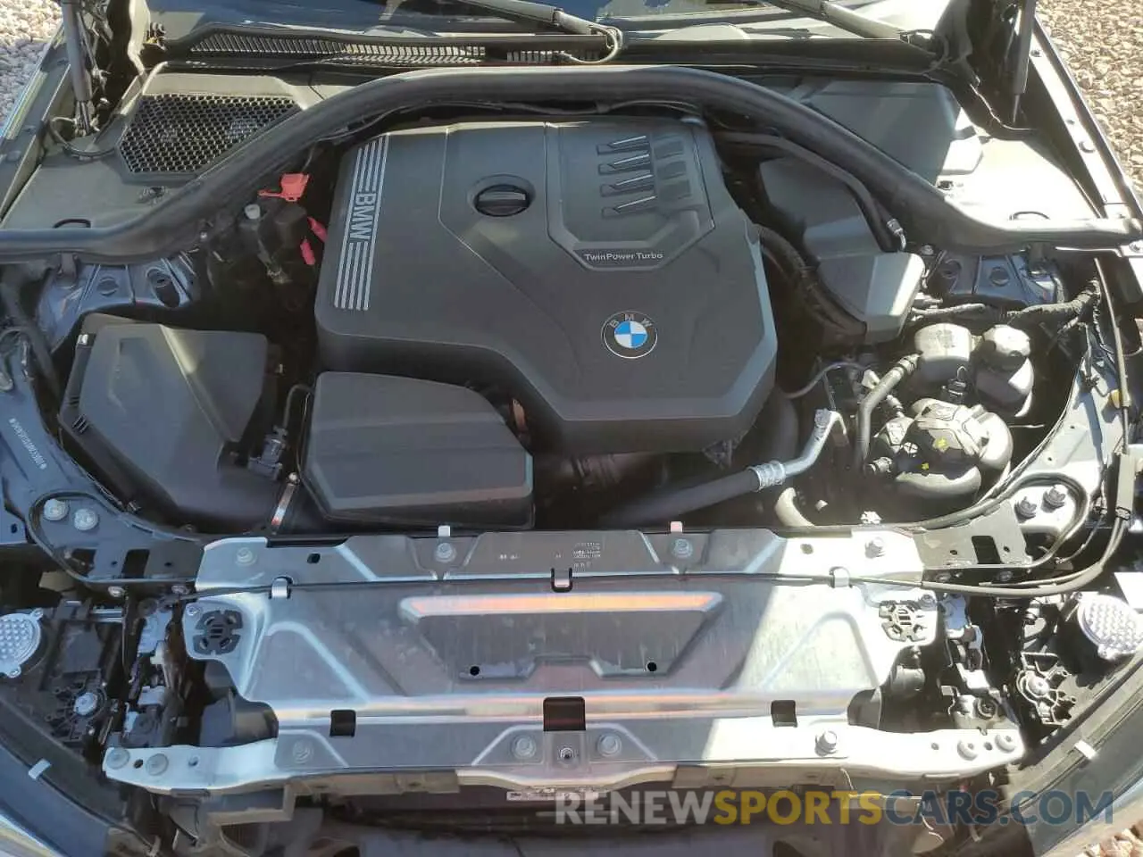 11 Photograph of a damaged car 3MW5R1J03N8C69801 BMW 3 SERIES 2022