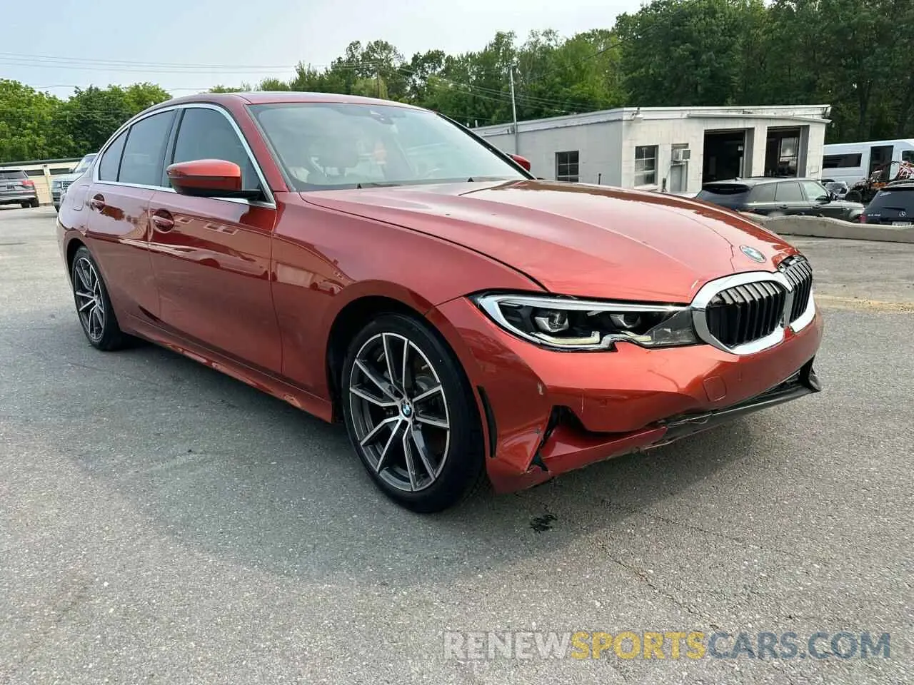 4 Фотография поврежденного автомобиля 3MW5R1J04N8C24737 BMW 3 SERIES 2022