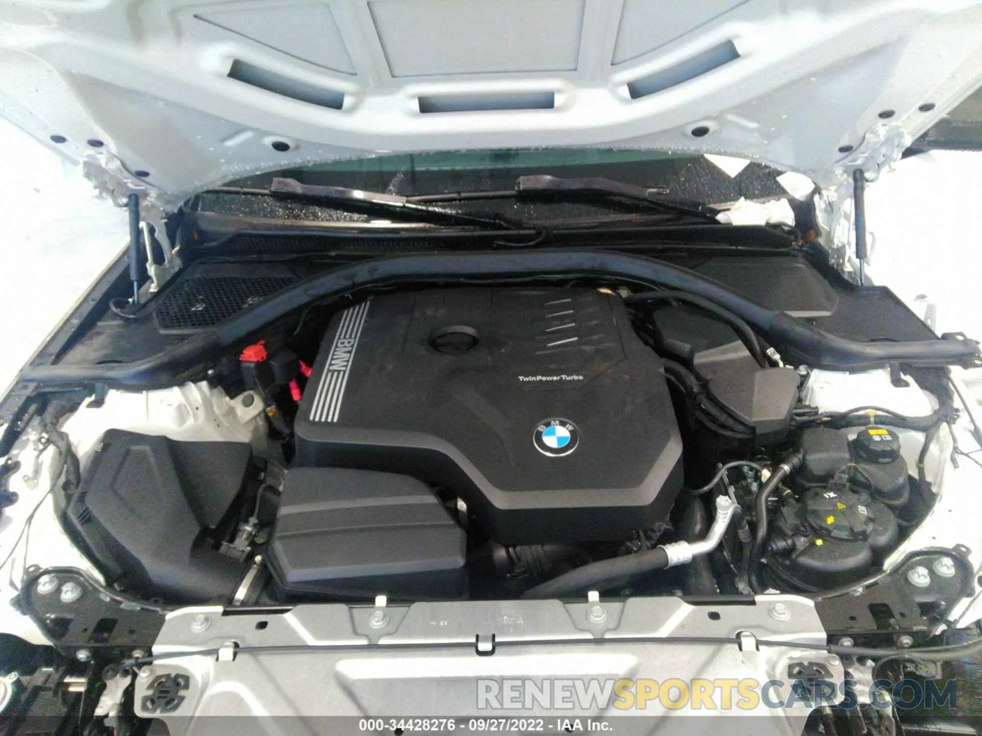 10 Фотография поврежденного автомобиля 3MW5R1J04N8C30358 BMW 3 SERIES 2022