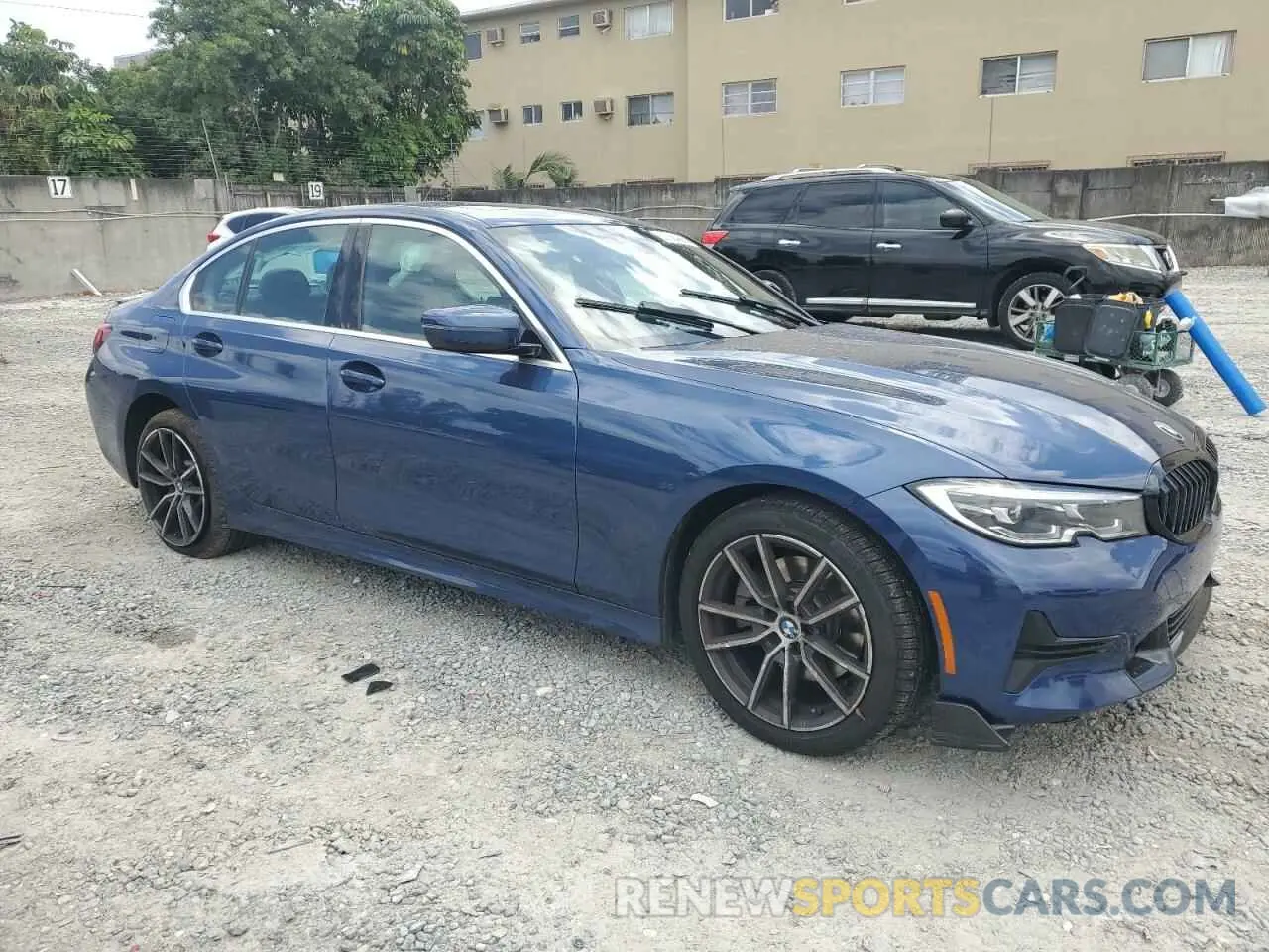 4 Photograph of a damaged car 3MW5R1J05N8C24178 BMW 3 SERIES 2022