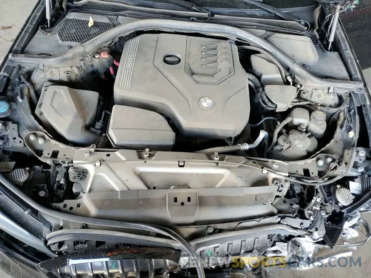 11 Фотография поврежденного автомобиля 3MW5R1J05N8C41871 BMW 3 SERIES 2022