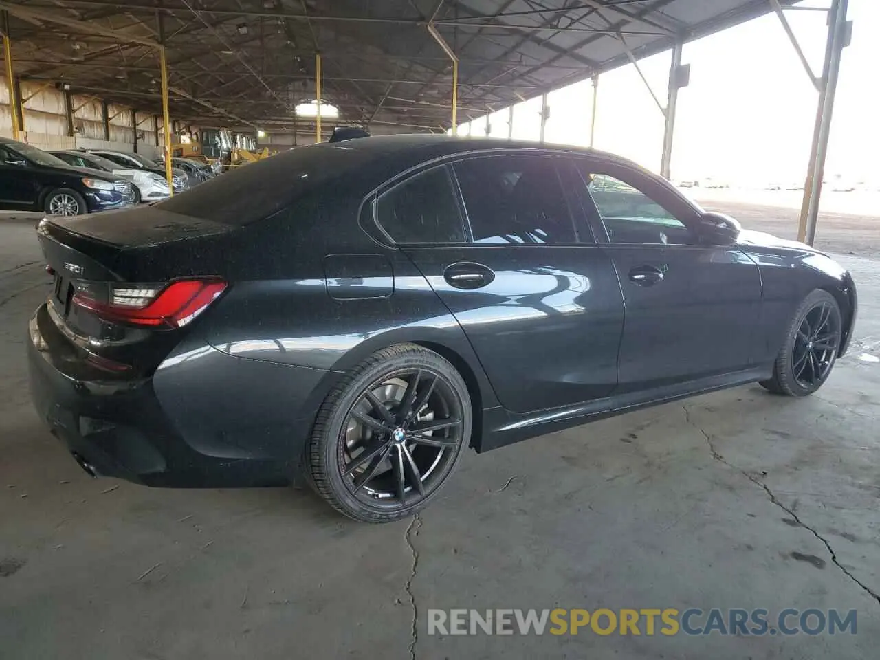 3 Фотография поврежденного автомобиля 3MW5R1J05N8C41871 BMW 3 SERIES 2022