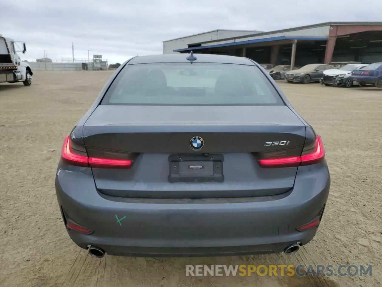6 Фотография поврежденного автомобиля 3MW5R1J05N8C48755 BMW 3 SERIES 2022