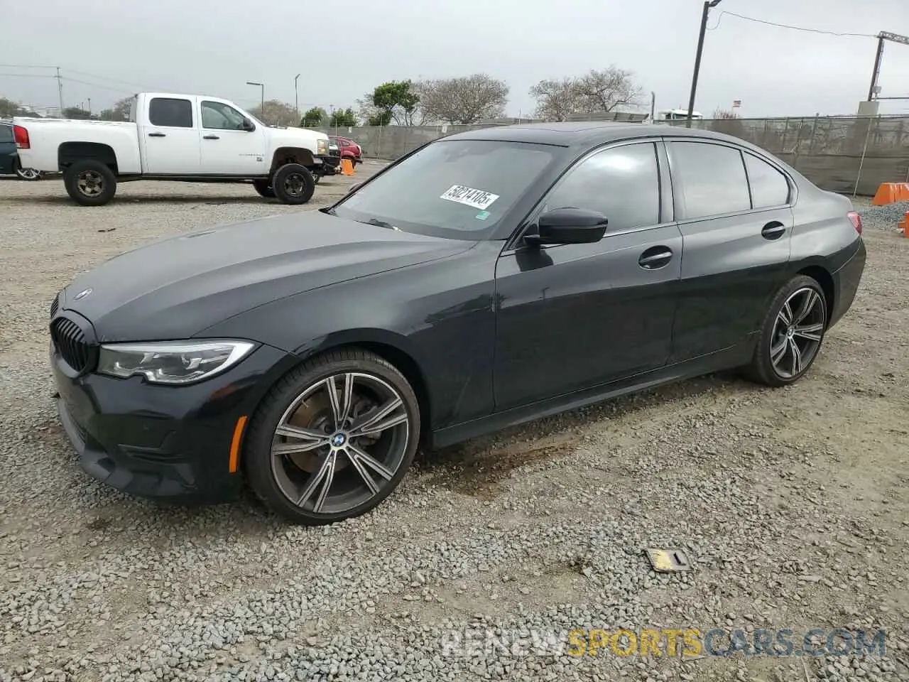 1 Фотография поврежденного автомобиля 3MW5R1J06N8C45380 BMW 3 SERIES 2022